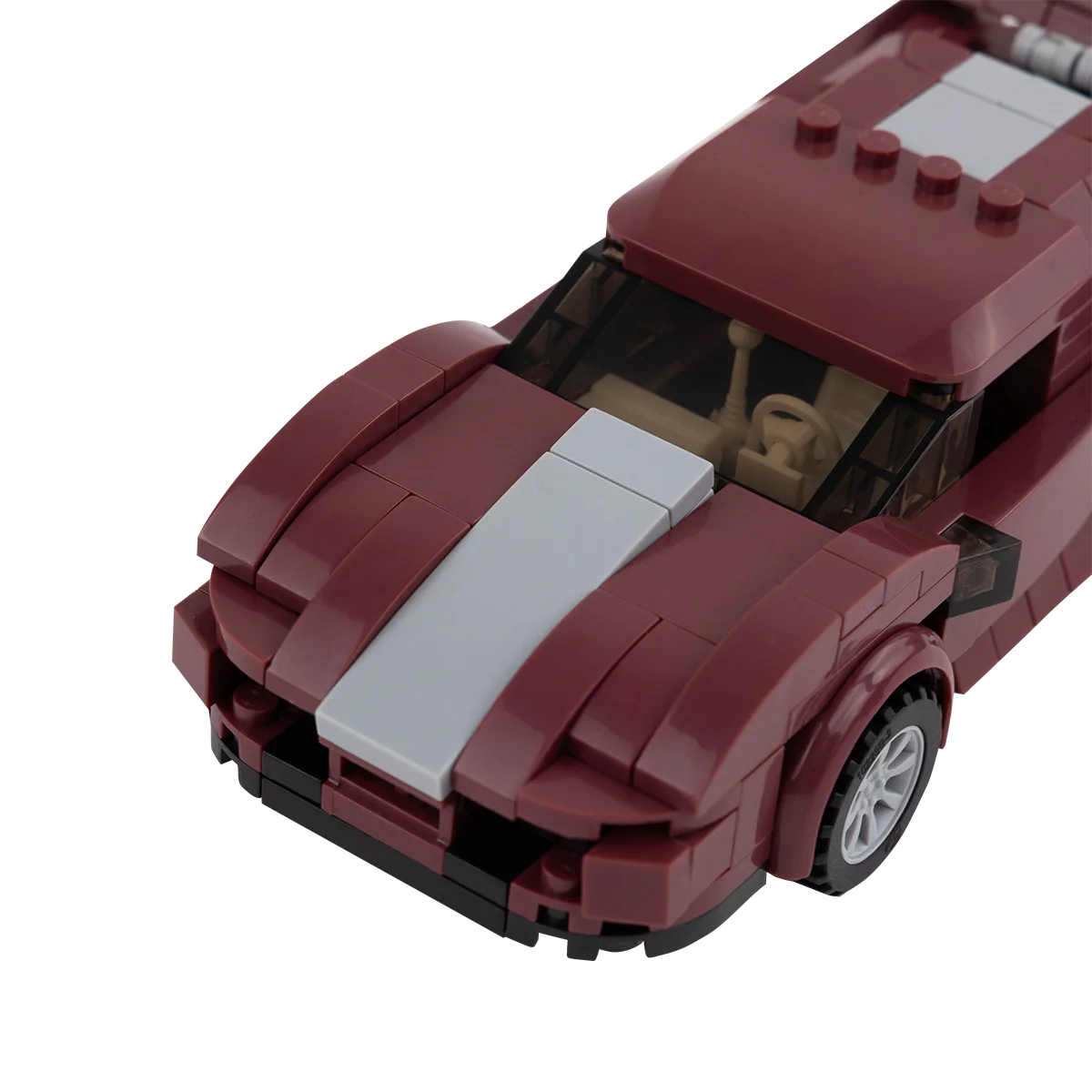 Collegiate Outfitters Building Blocks 918 Super Car - Image 3