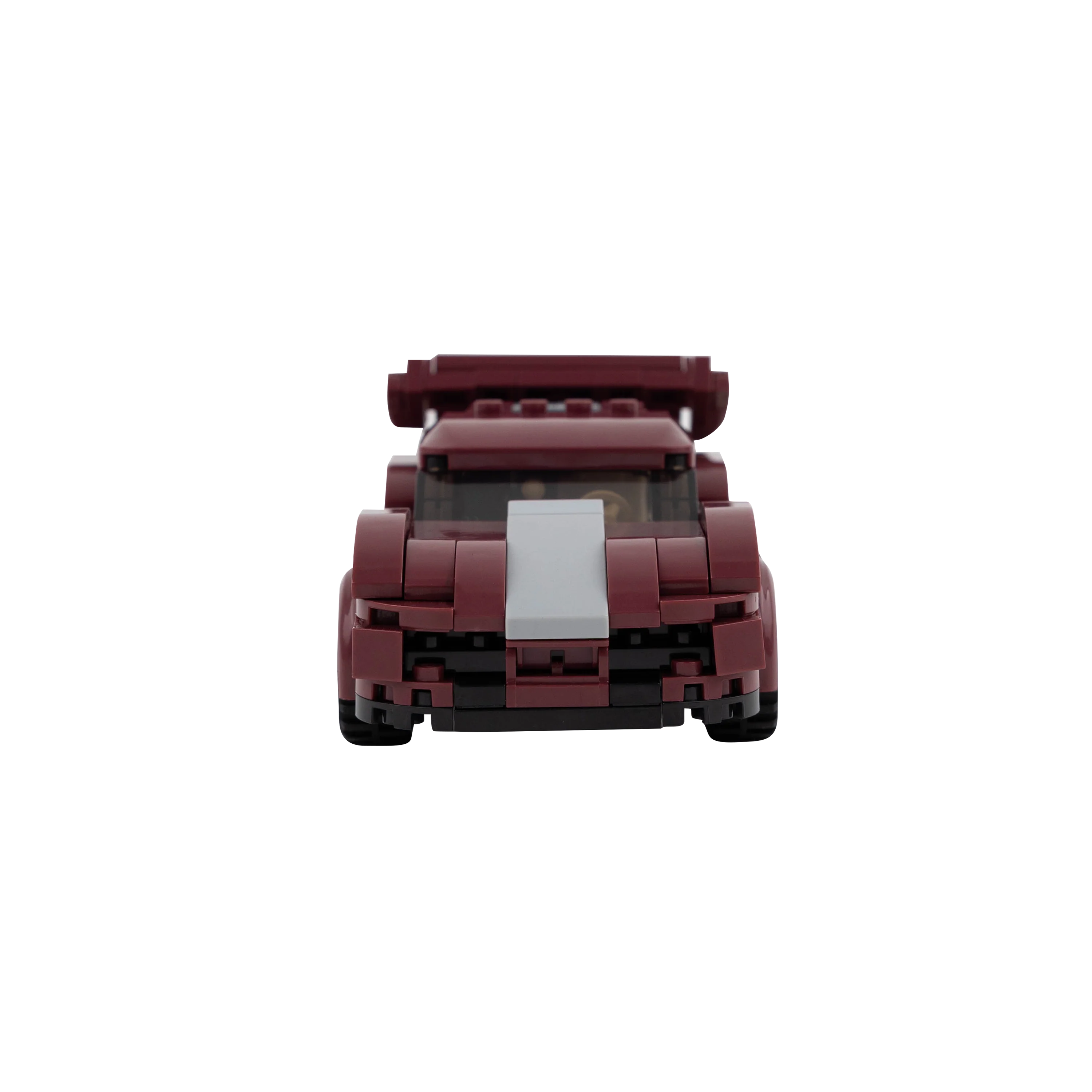 Collegiate Outfitters Building Blocks 918 Super Car - Image 4