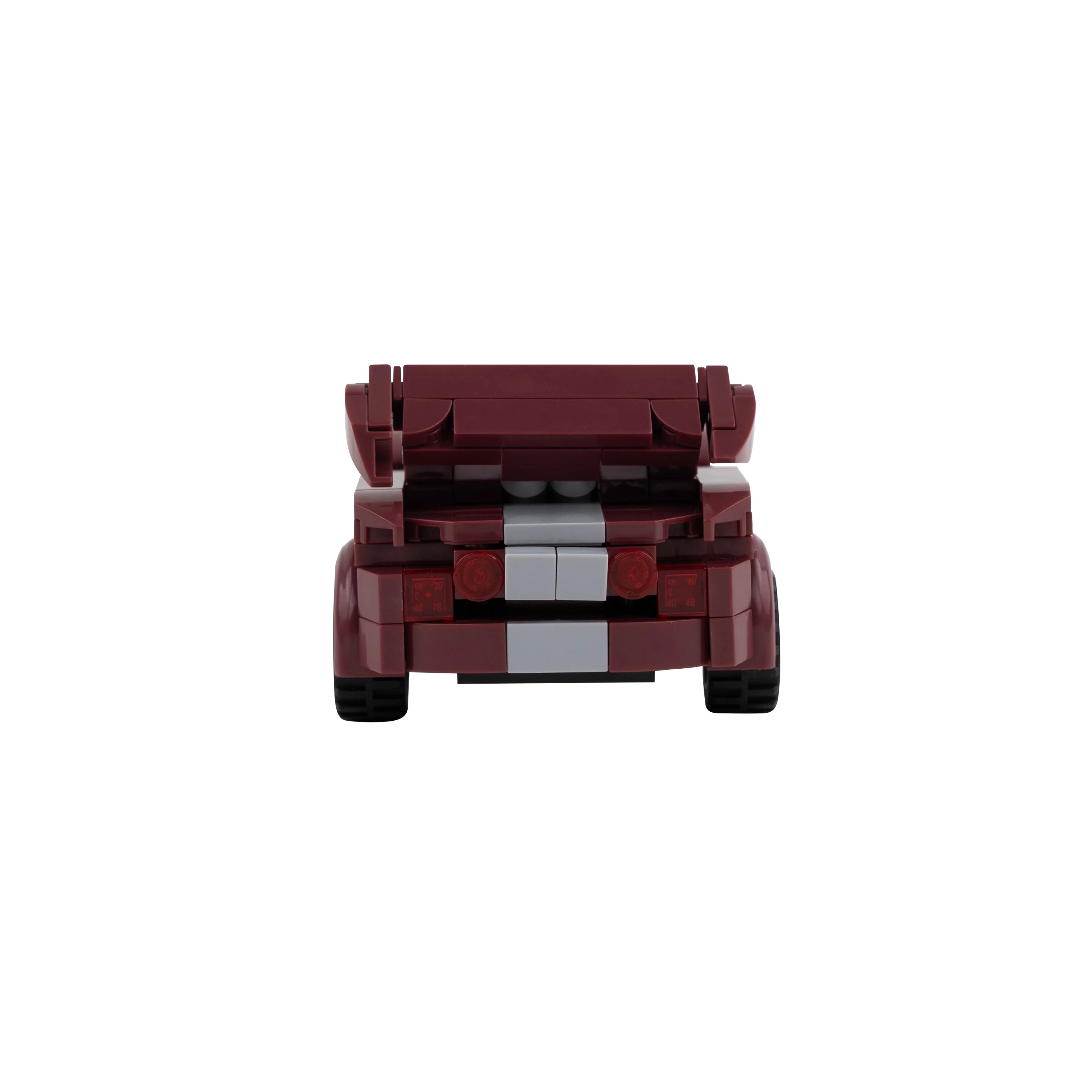 Collegiate Outfitters Building Blocks 918 Super Car - Image 5