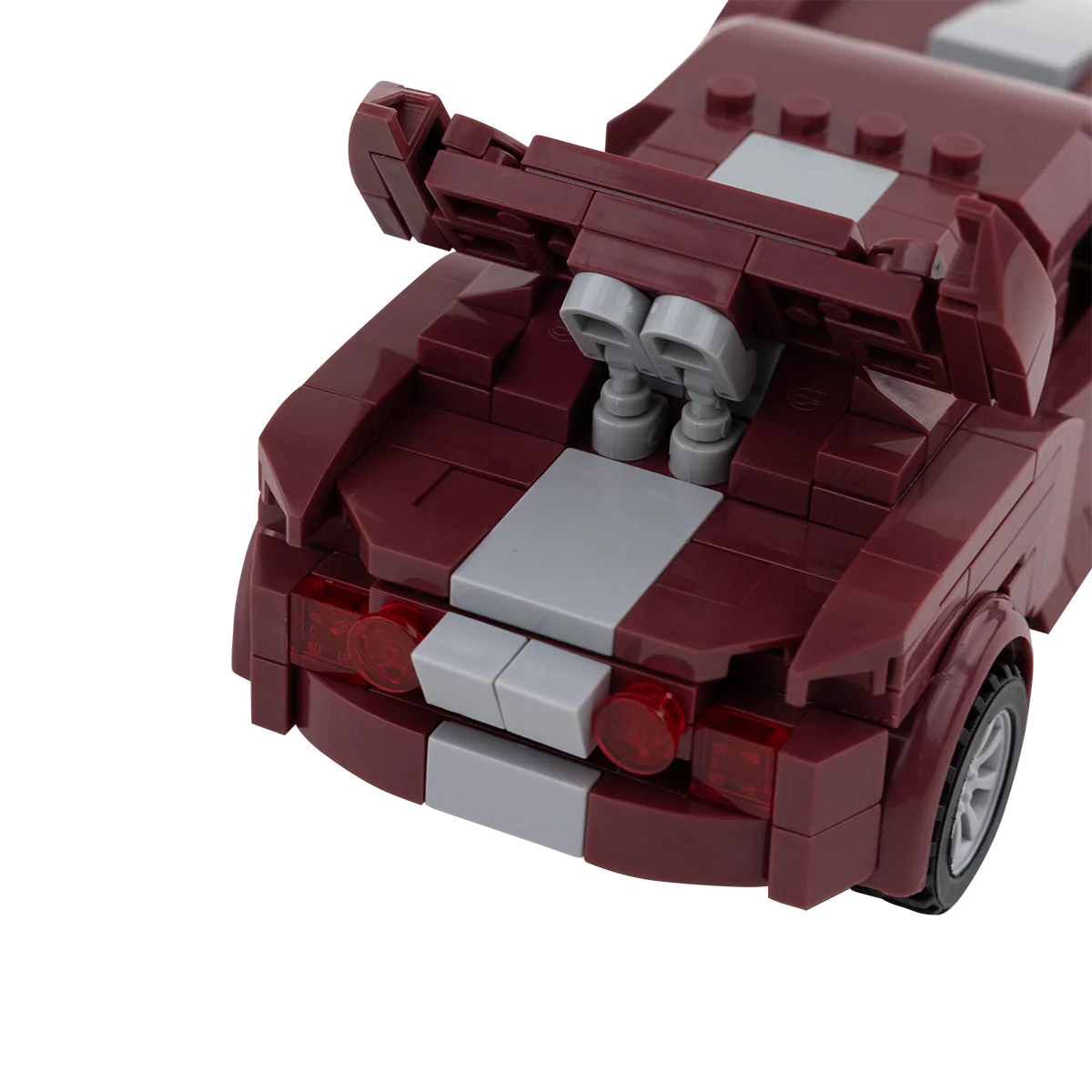 Collegiate Outfitters Building Blocks 918 Super Car - Image 6