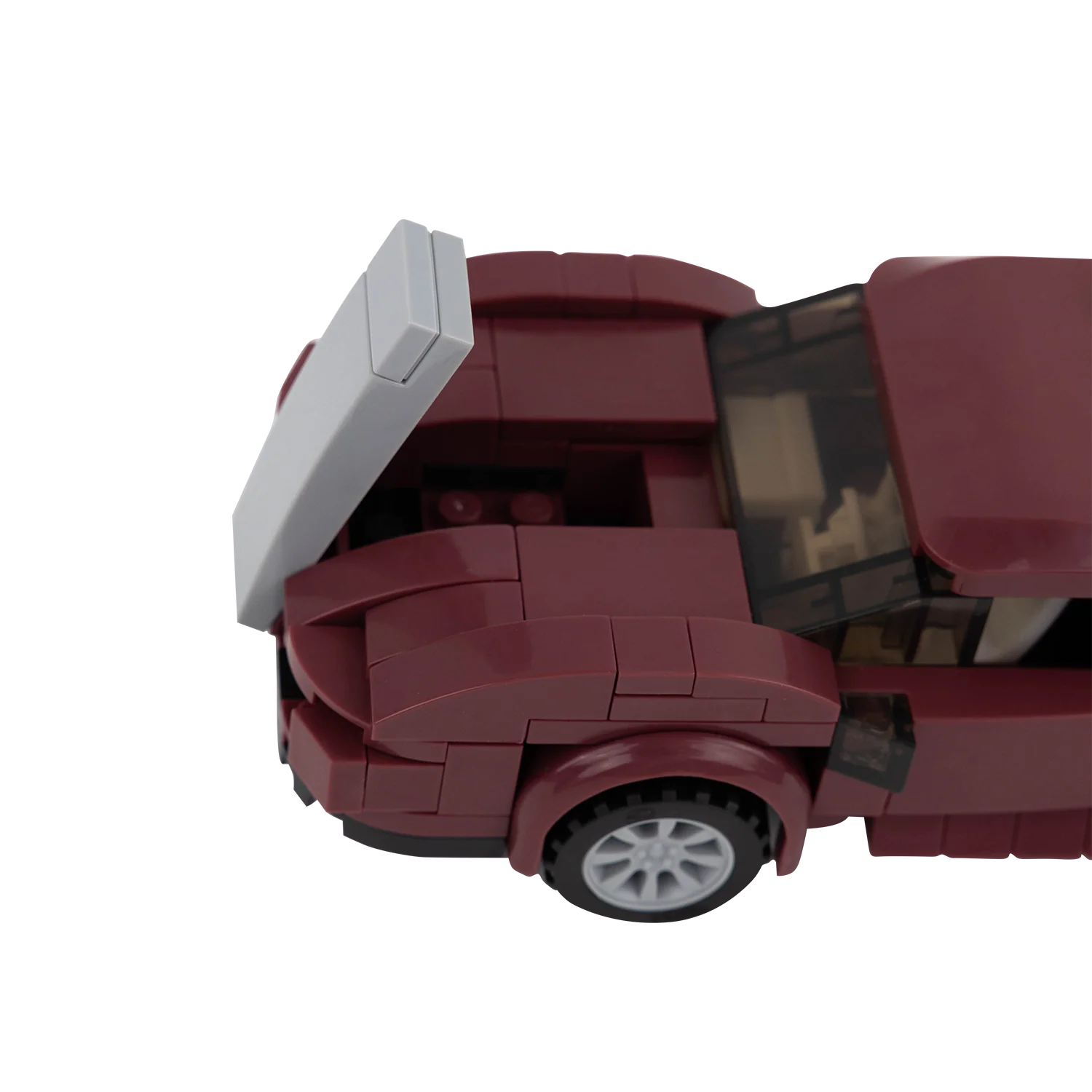 Collegiate Outfitters Building Blocks 918 Super Car - Image 7