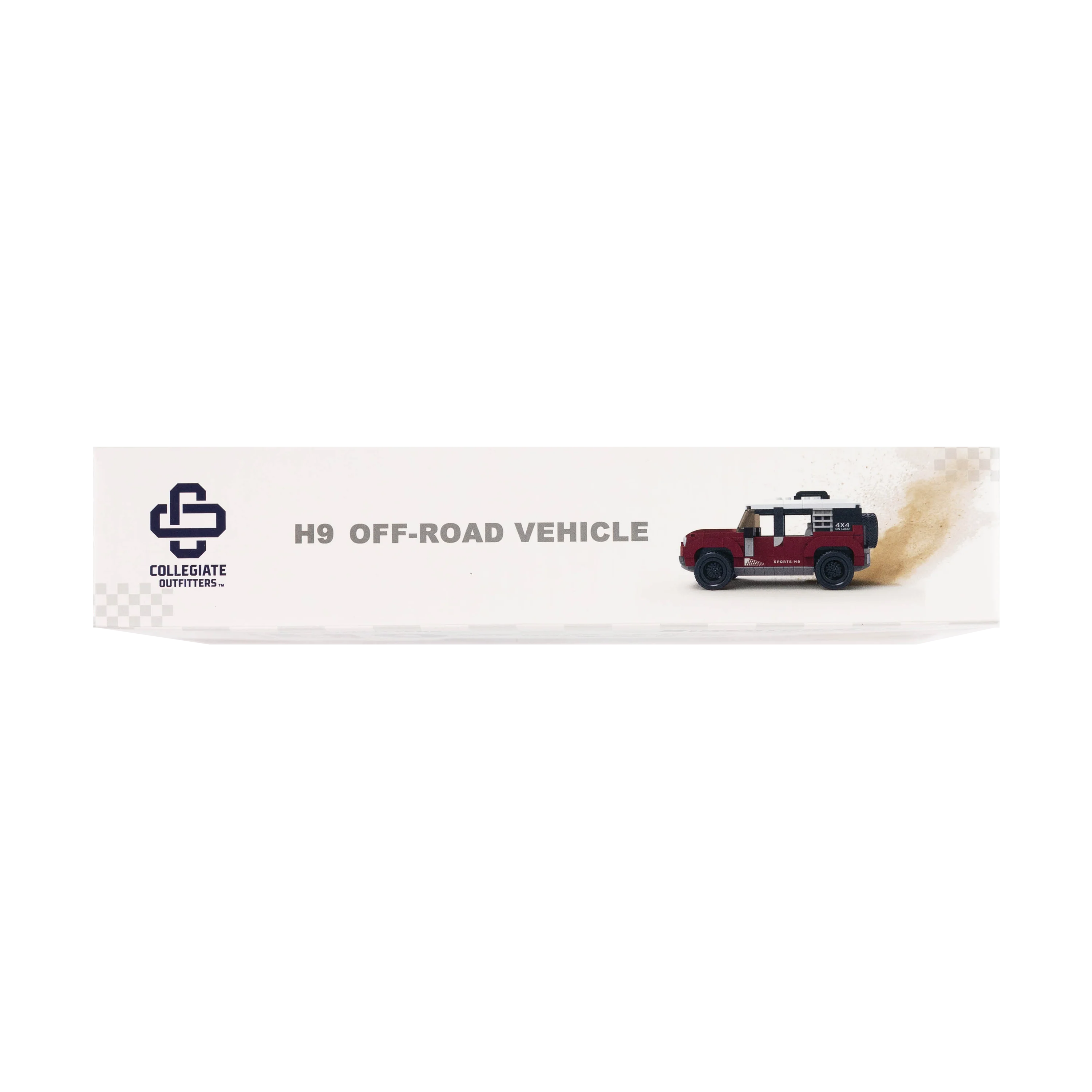 Collegiate Outfitters Building Blocks H9 Off - Road Vehicle - Image 11
