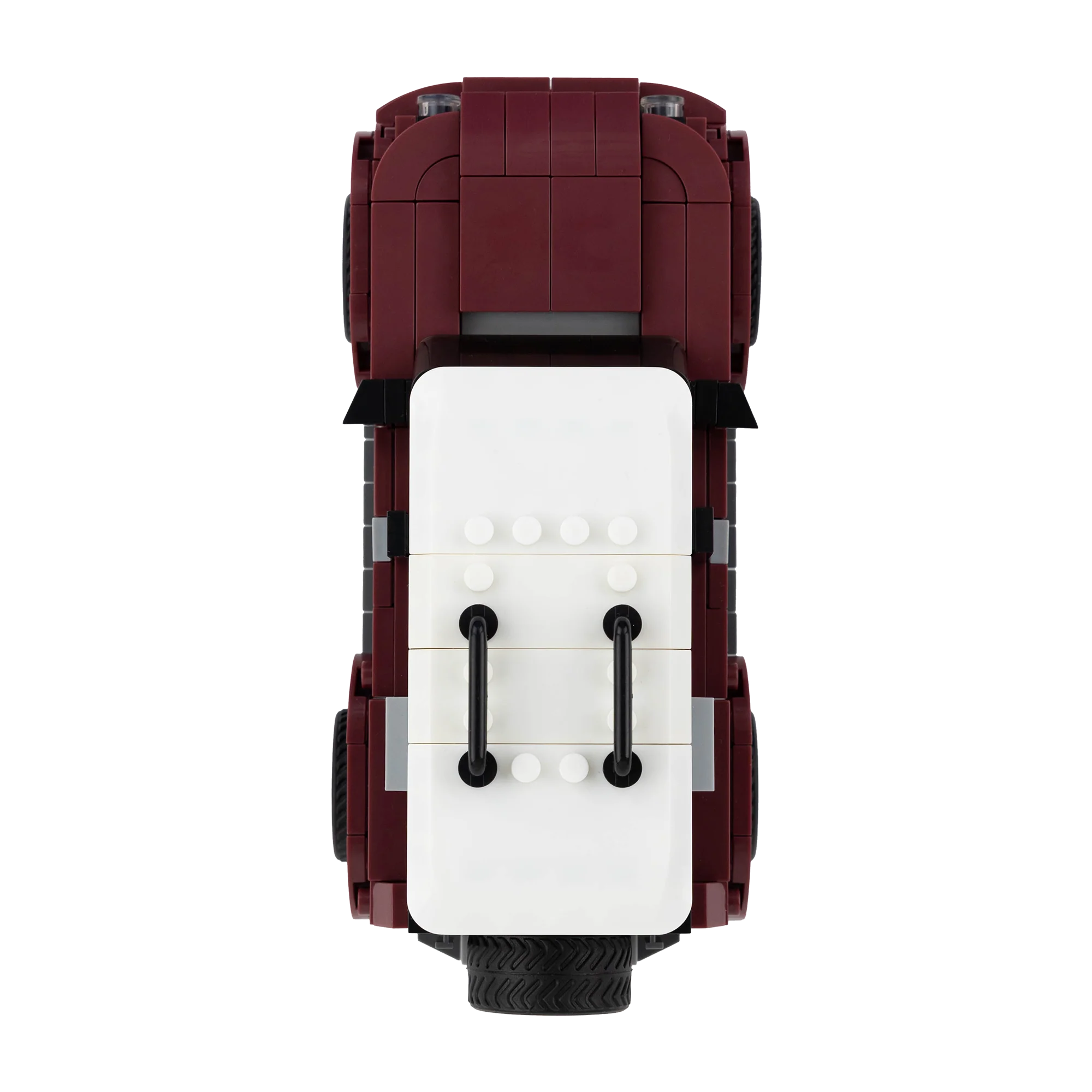 Collegiate Outfitters Building Blocks H9 Off - Road Vehicle - Image 3