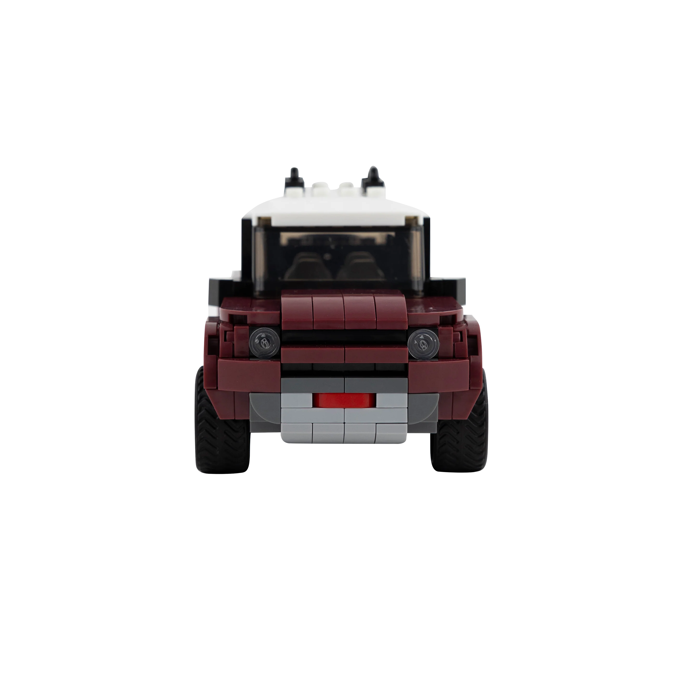 Collegiate Outfitters Building Blocks H9 Off - Road Vehicle - Image 4