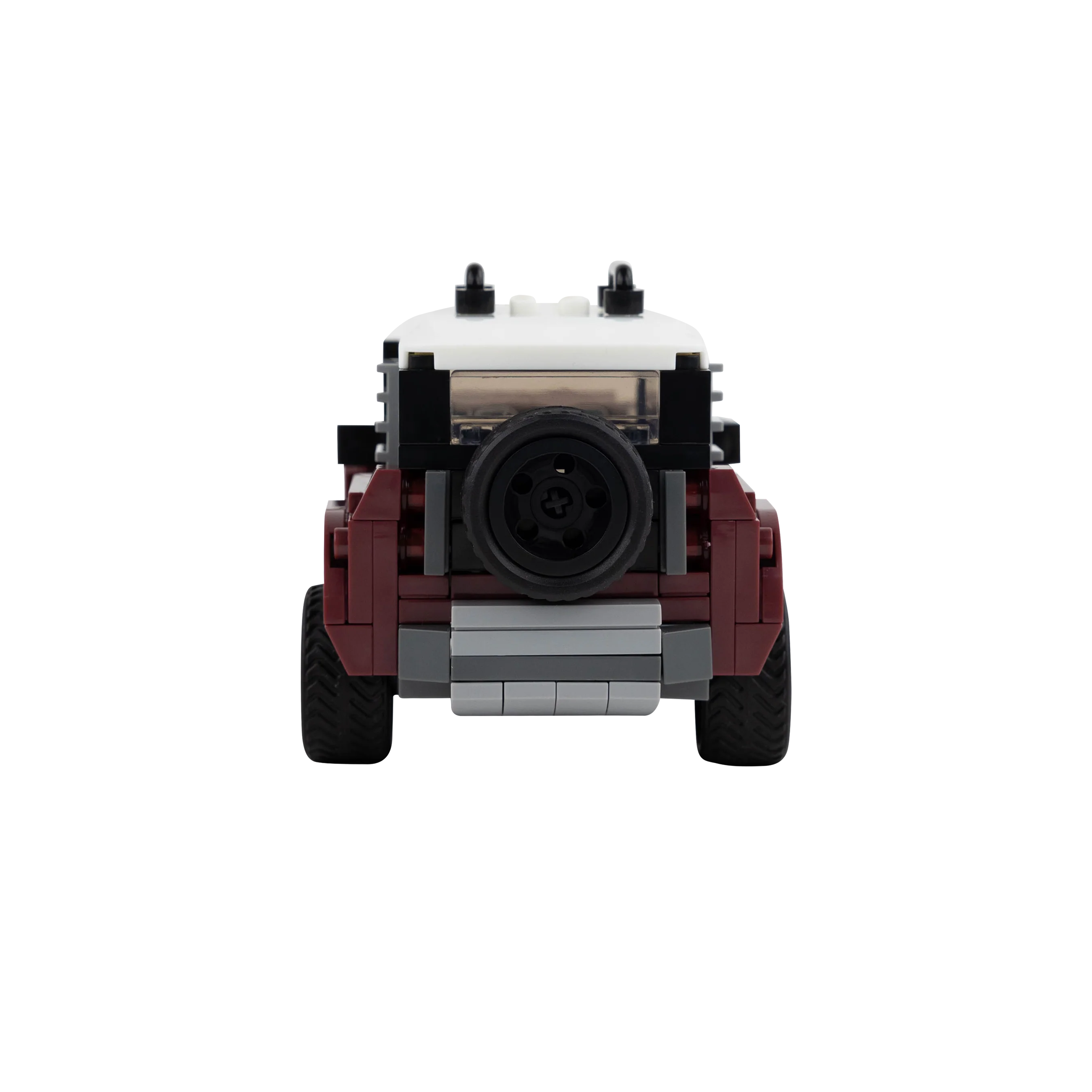 Collegiate Outfitters Building Blocks H9 Off - Road Vehicle - Image 5