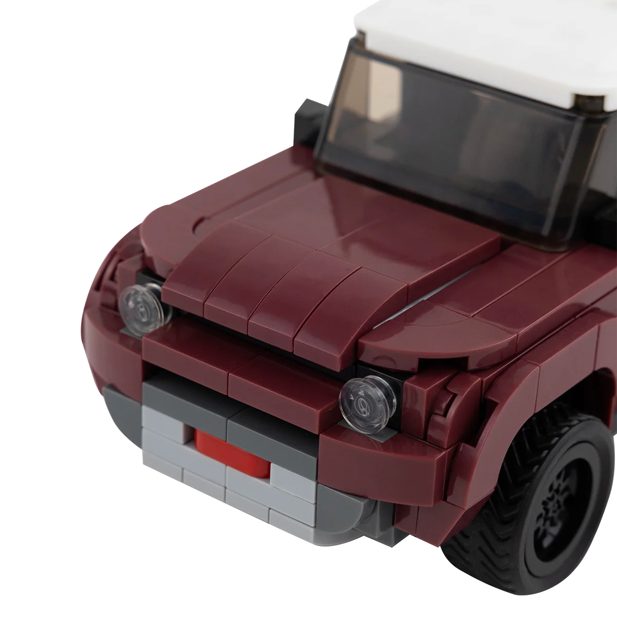 Collegiate Outfitters Building Blocks H9 Off - Road Vehicle - Image 6