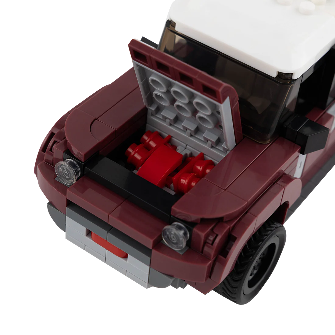 Collegiate Outfitters Building Blocks H9 Off - Road Vehicle - Image 7