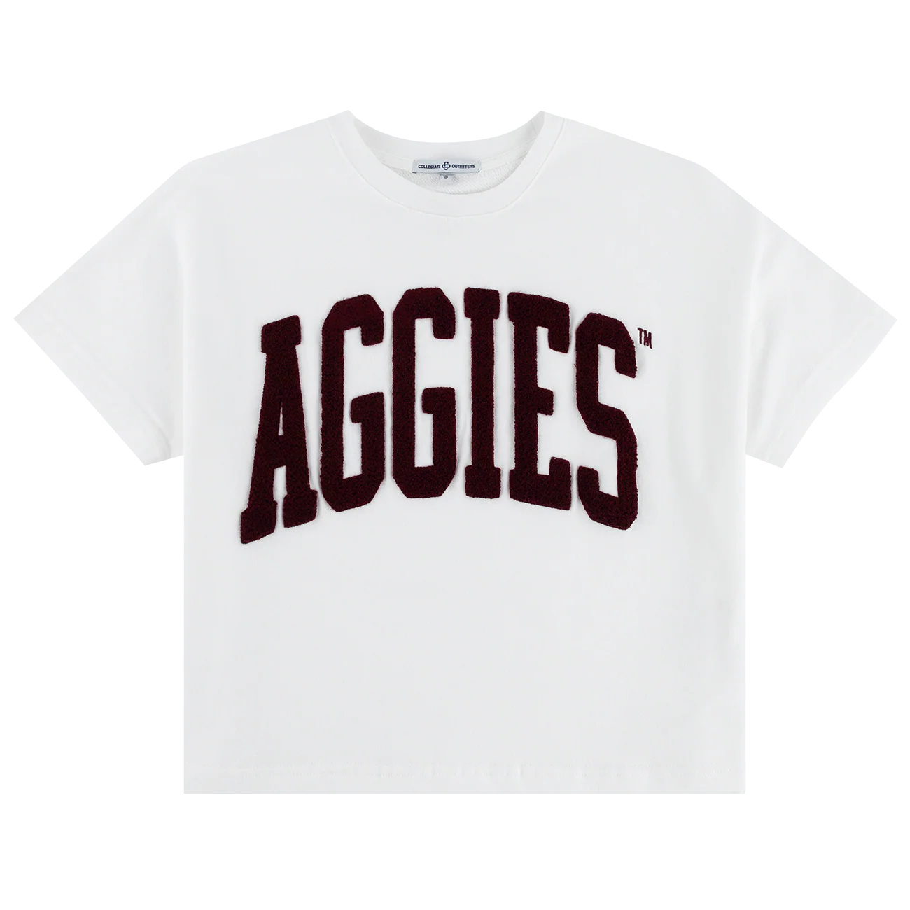 Collegiate Outfitters Chenille Aggies Tee