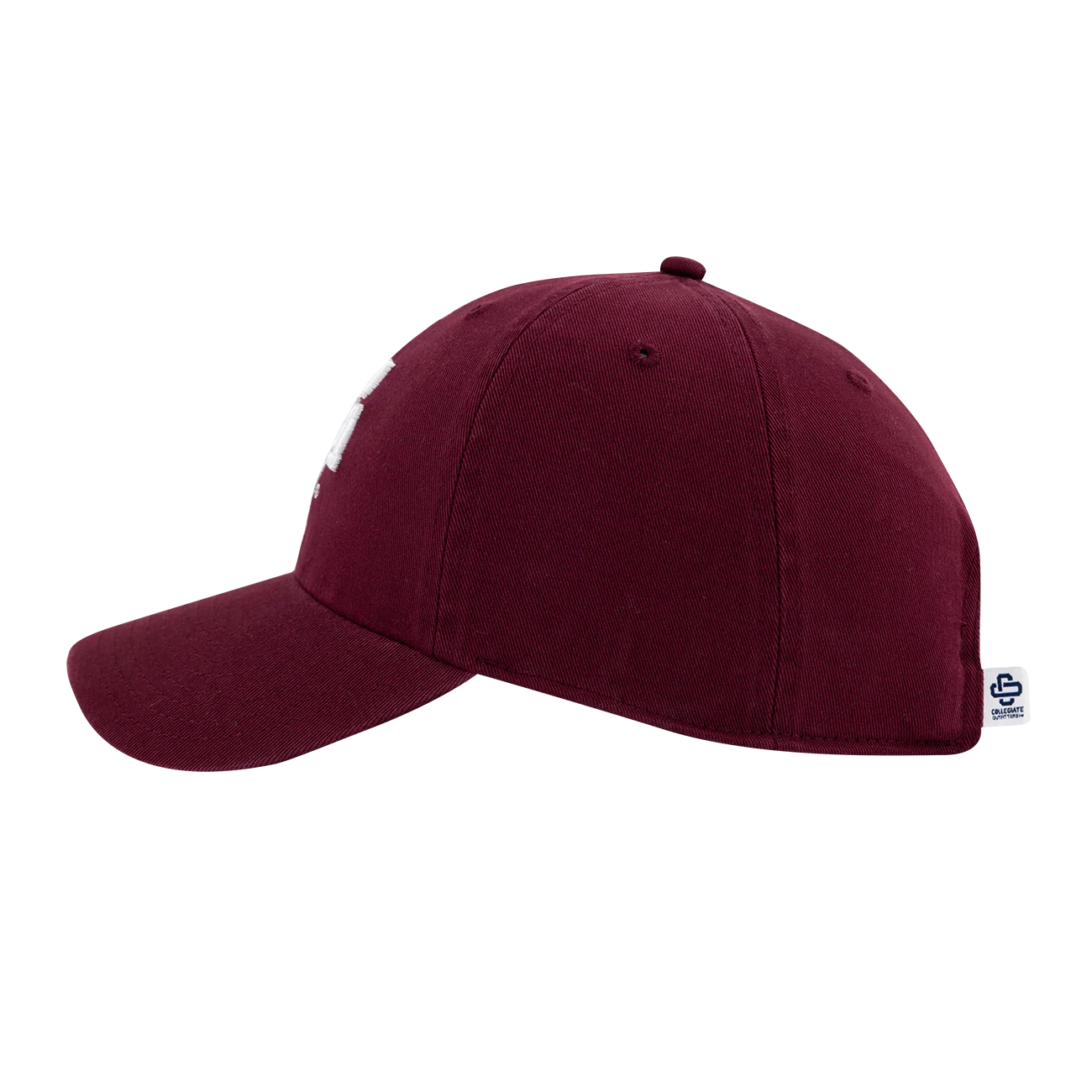 Collegiate Outfitters Cotton Maroon ATM Youth Hat - Image 3