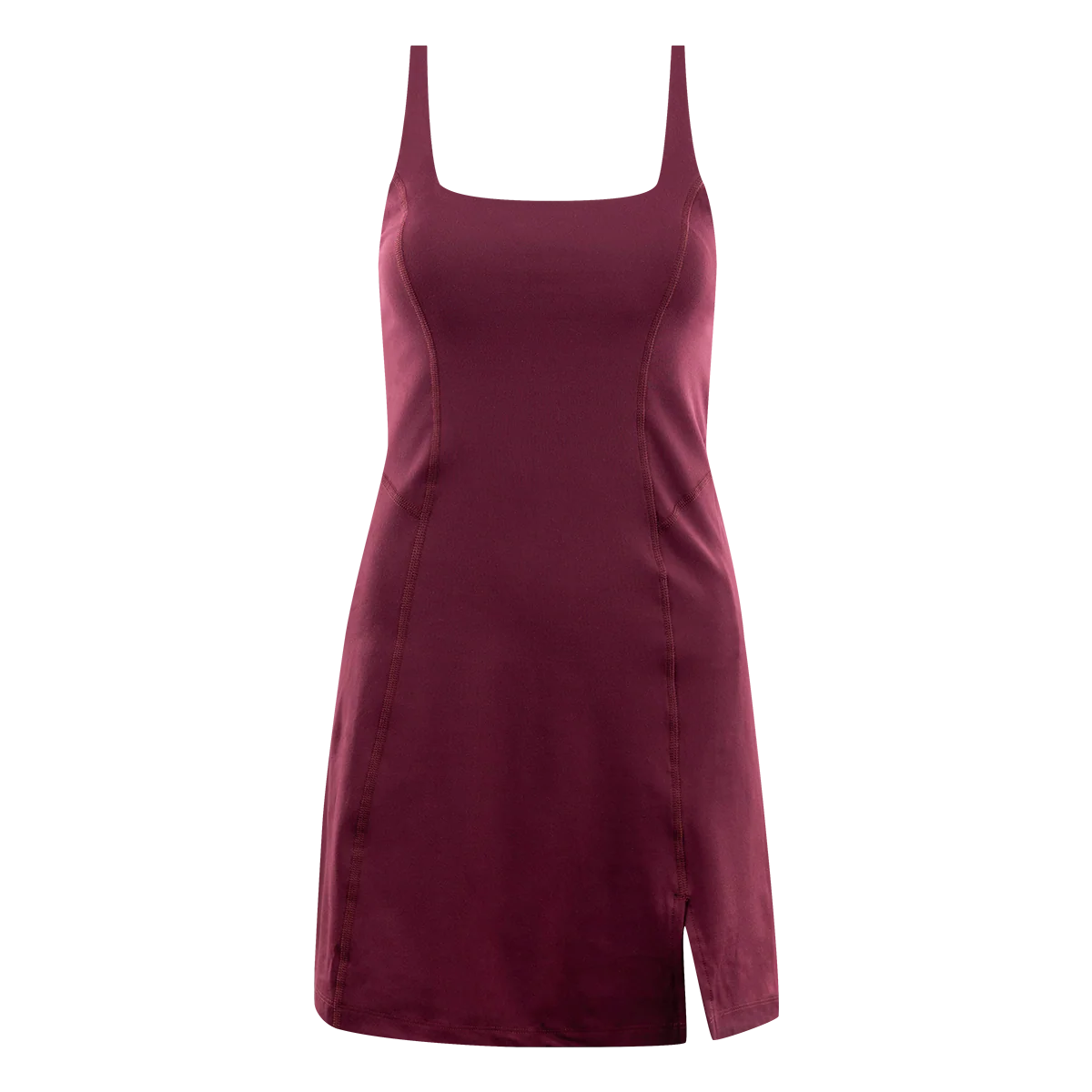 Collegiate Outfitters Fitted Athletic Dress - Maroon