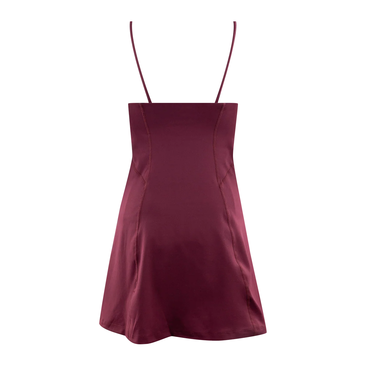 Collegiate Outfitters Fitted Athletic Dress - Maroon - Image 3