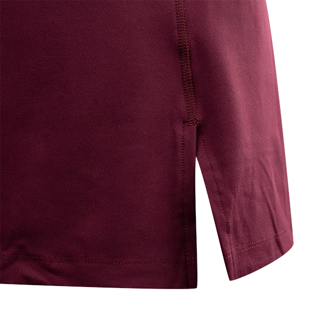 Collegiate Outfitters Fitted Athletic Dress - Maroon - Image 4