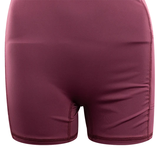 Collegiate Outfitters Fitted Athletic Dress - Maroon - Image 5
