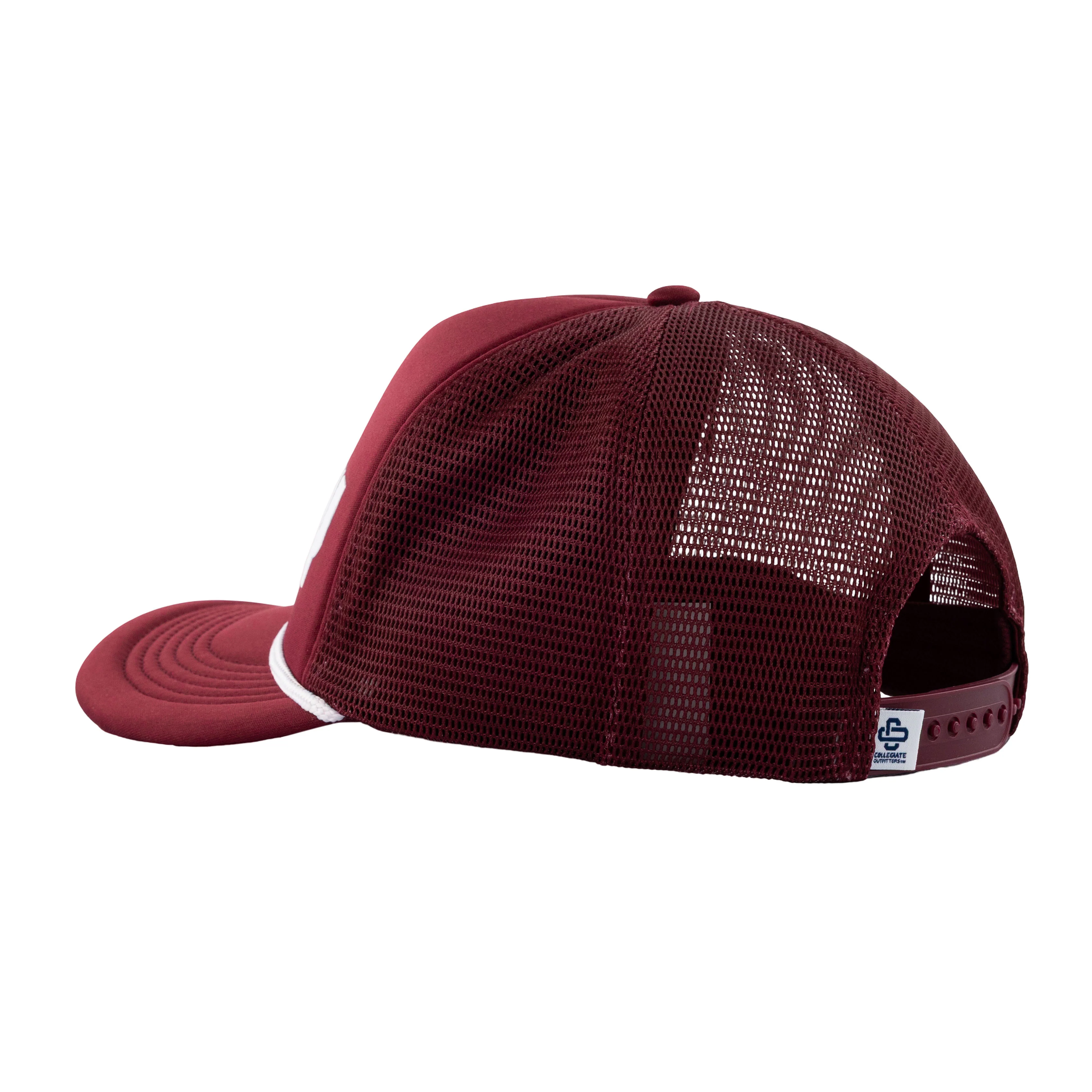 Collegiate Outfitters Howdy Foam Rope Trucker Hat - Image 10