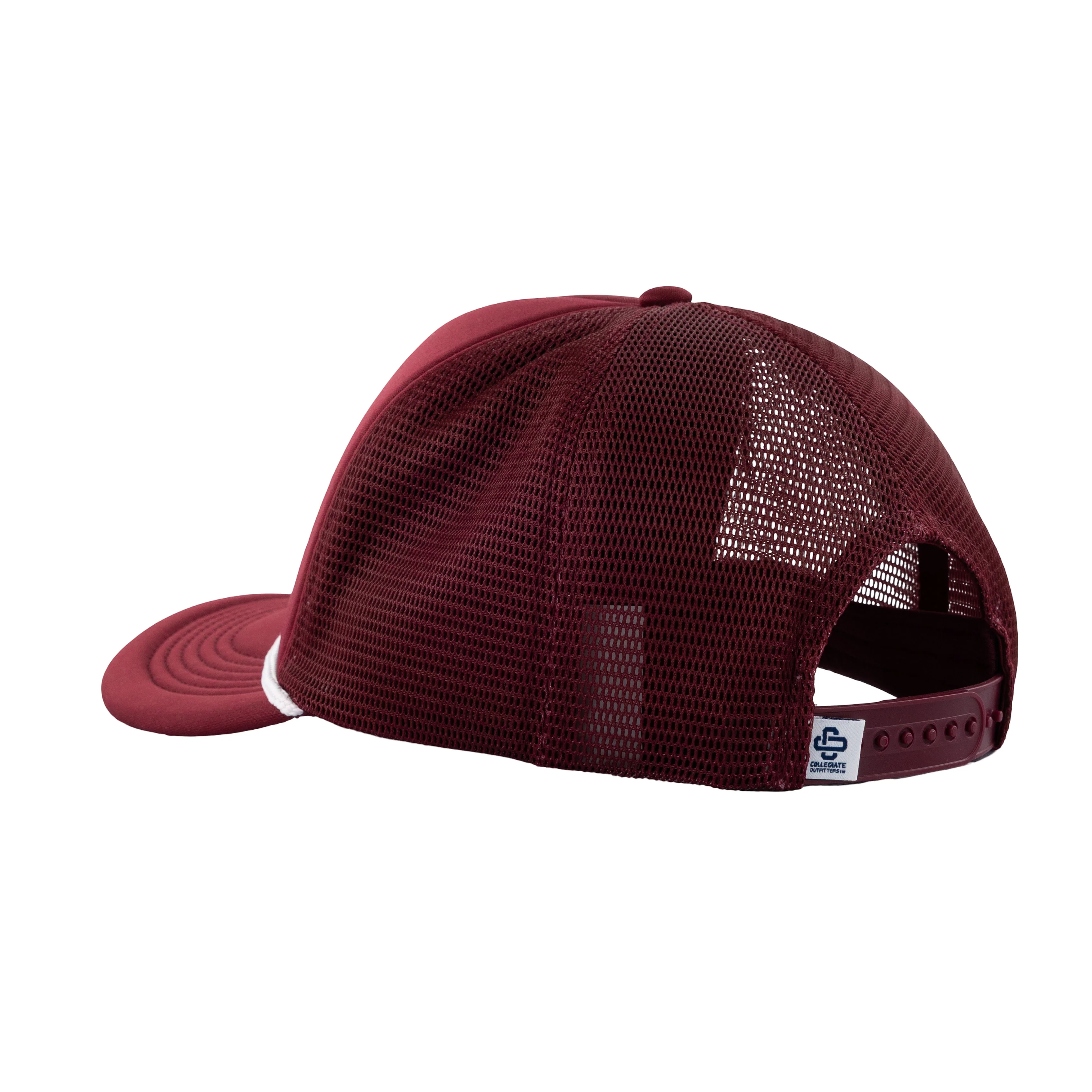 Collegiate Outfitters Howdy Foam Rope Trucker Hat - Image 11