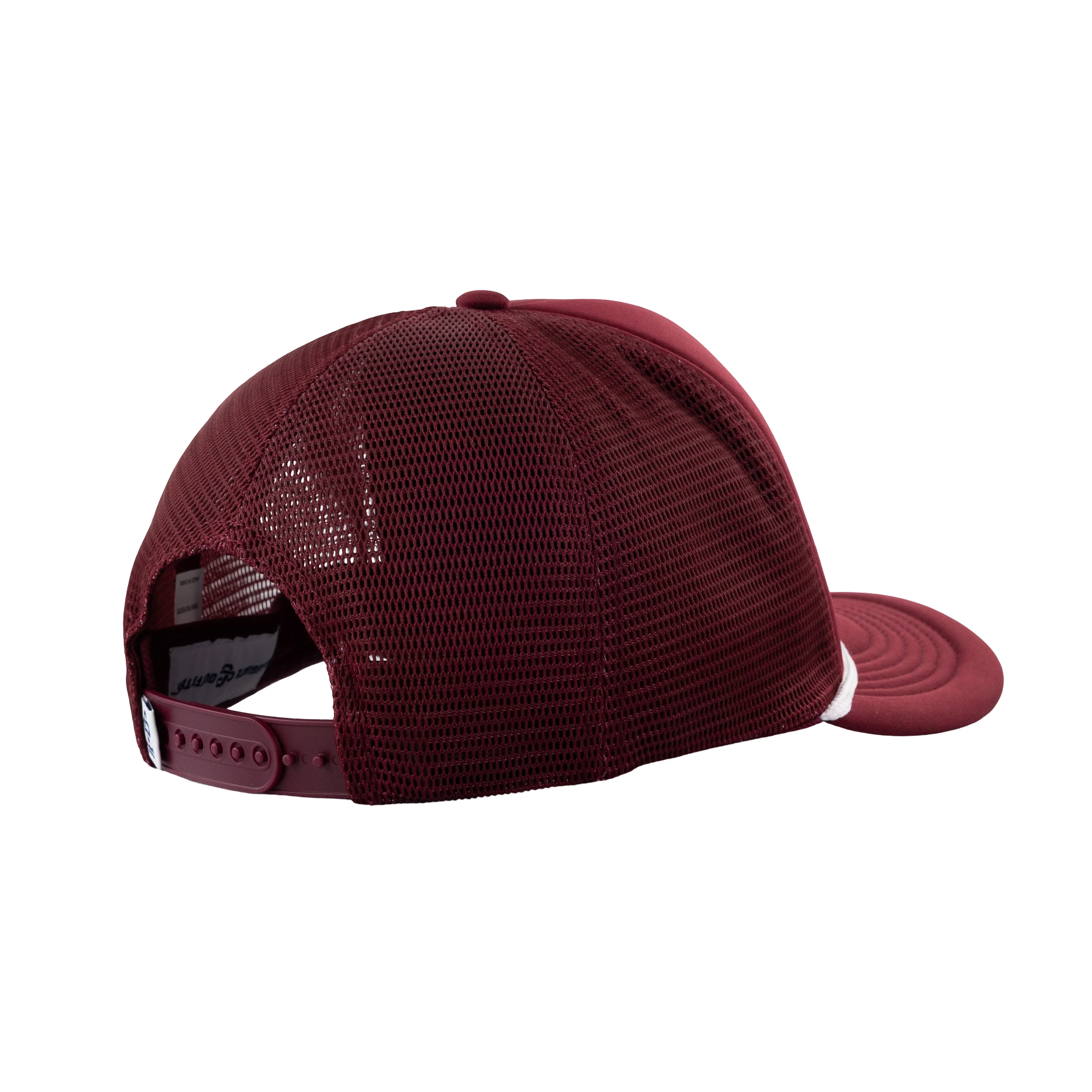 Collegiate Outfitters Howdy Foam Rope Trucker Hat - Image 20