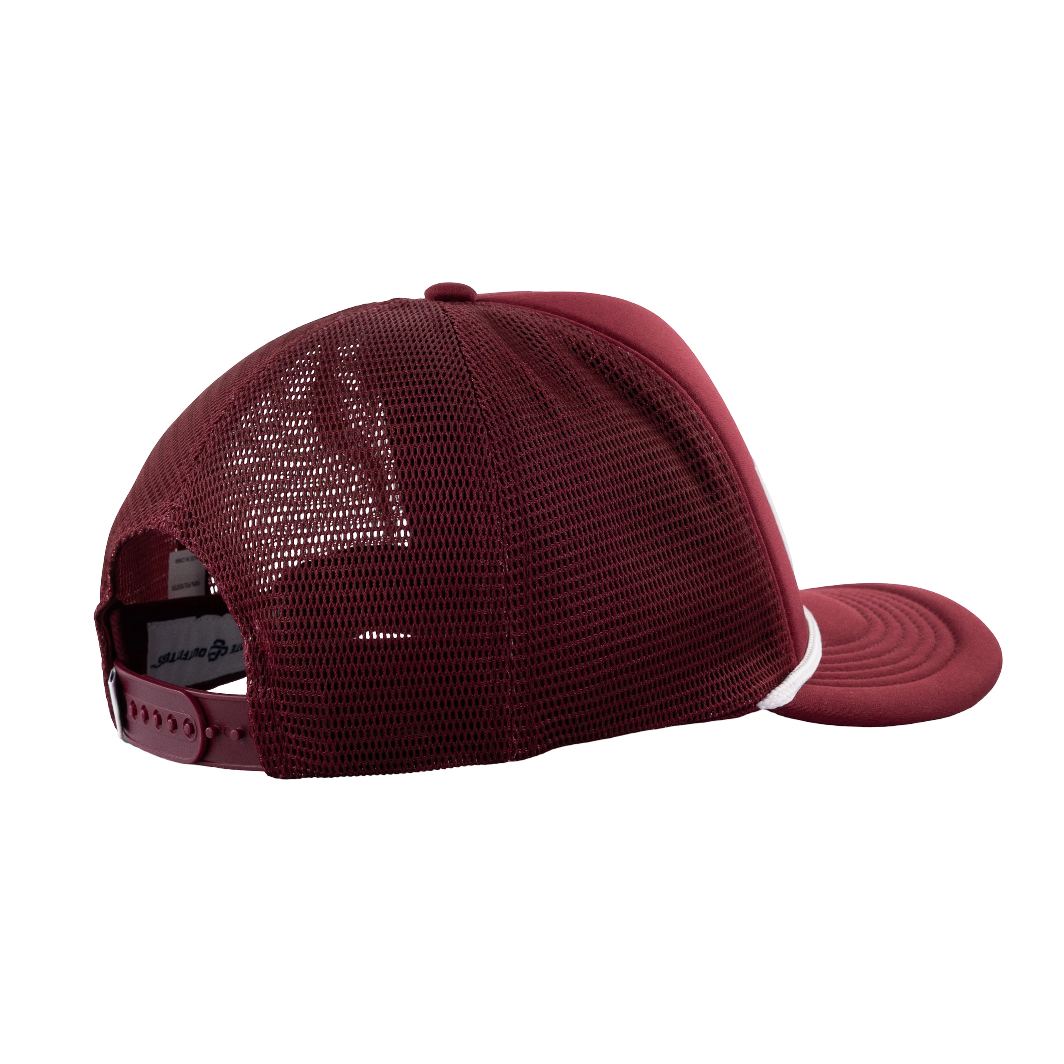 Collegiate Outfitters Howdy Foam Rope Trucker Hat - Image 21