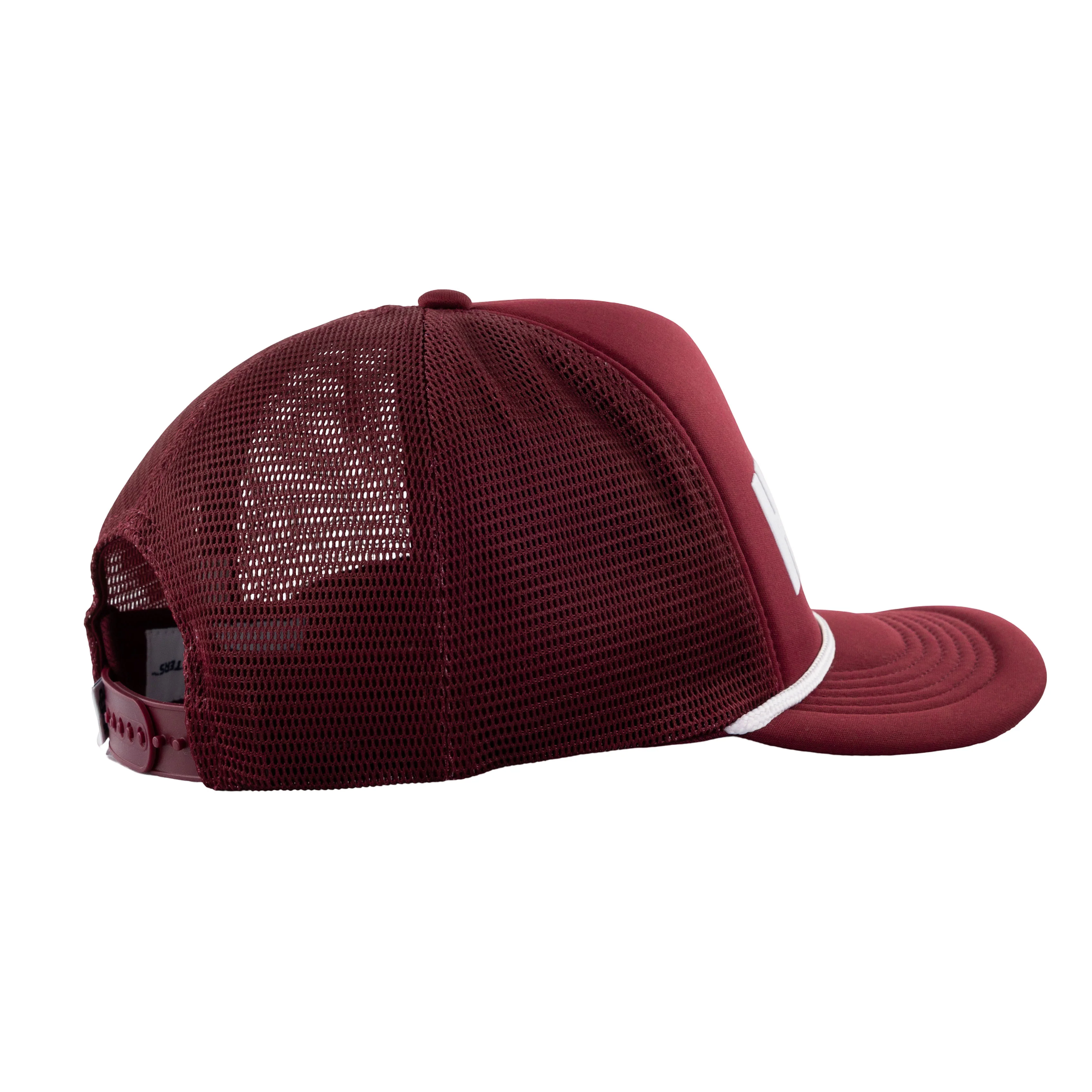 Collegiate Outfitters Howdy Foam Rope Trucker Hat - Image 22