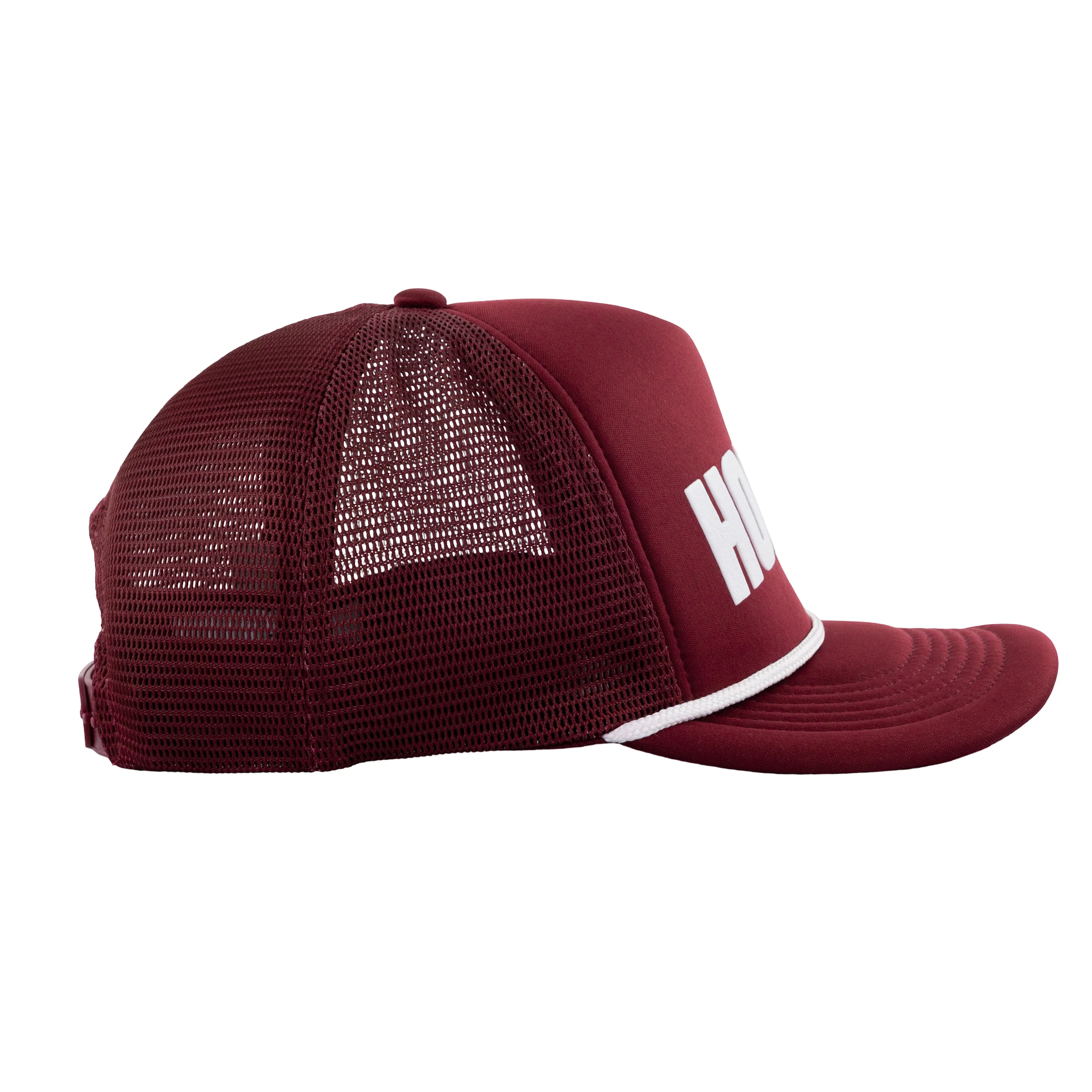 Collegiate Outfitters Howdy Foam Rope Trucker Hat - Image 24