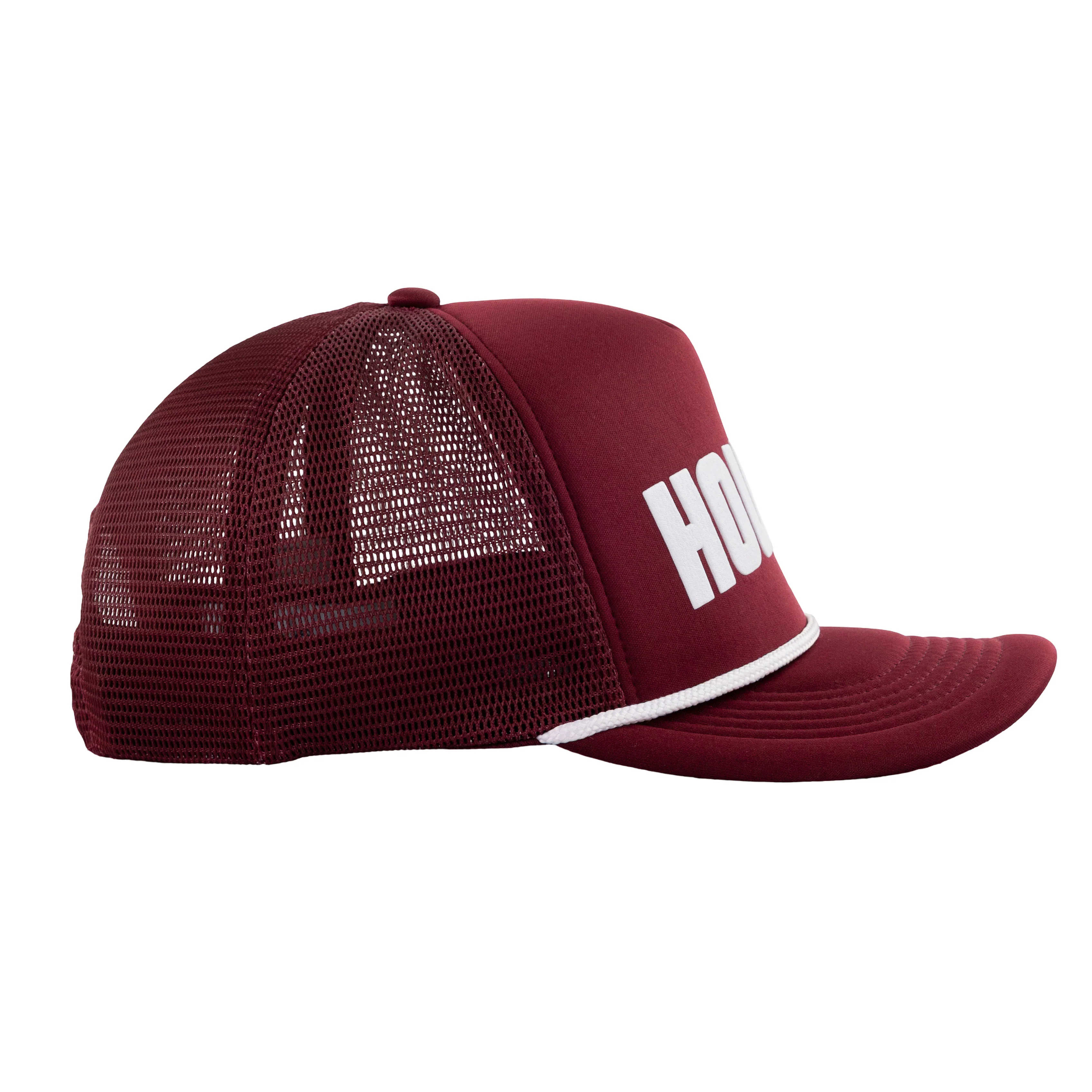 Collegiate Outfitters Howdy Foam Rope Trucker Hat - Image 25