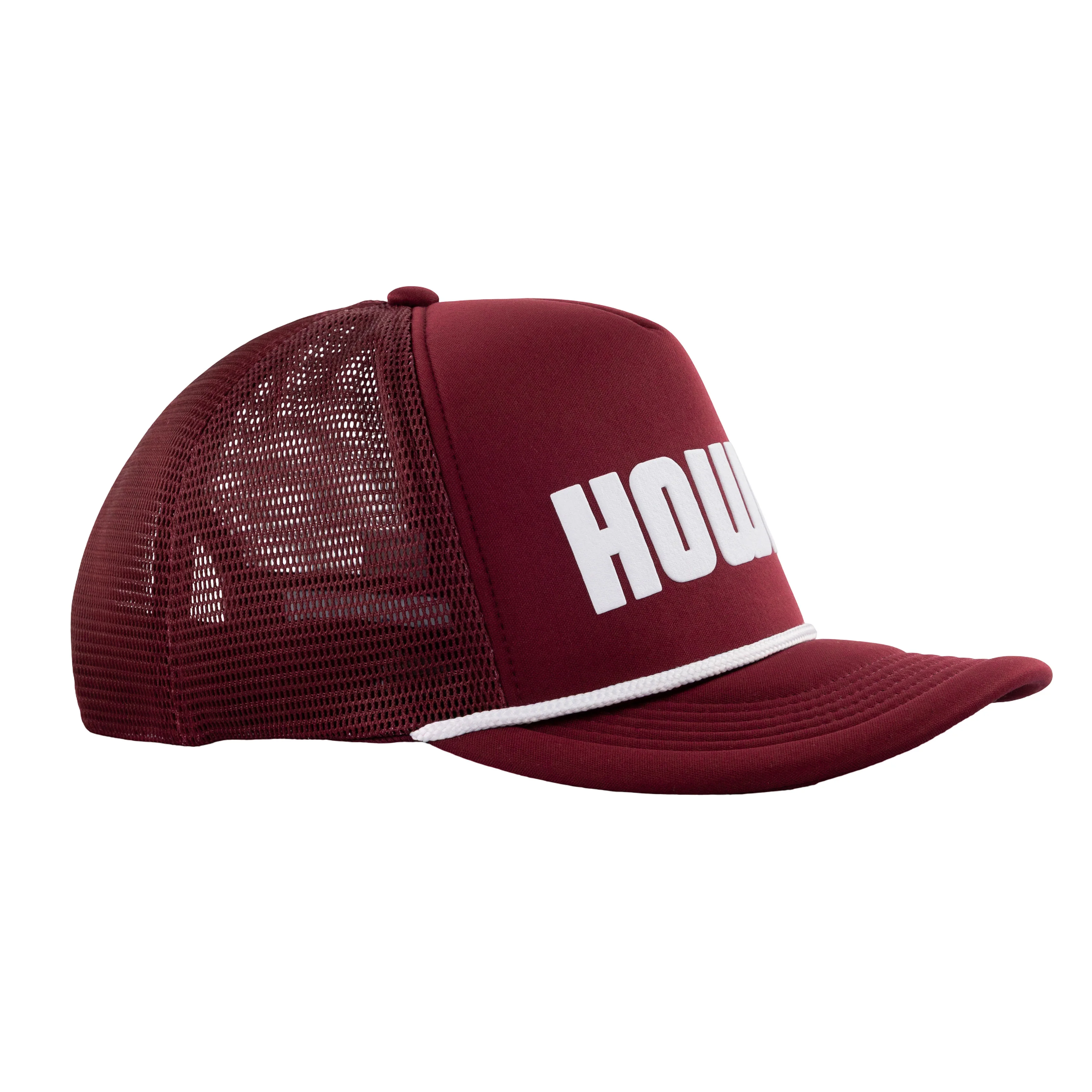 Collegiate Outfitters Howdy Foam Rope Trucker Hat - Image 27