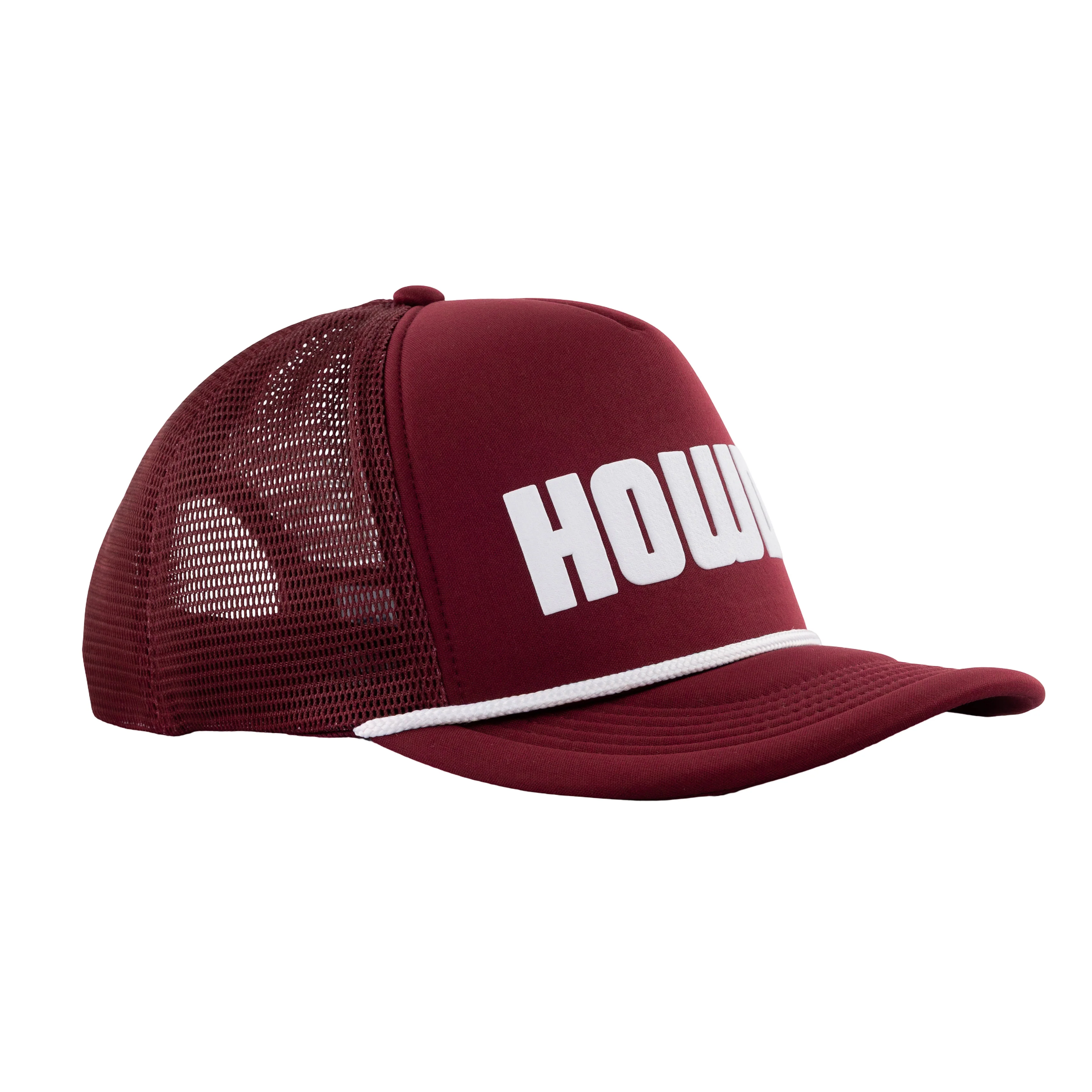 Collegiate Outfitters Howdy Foam Rope Trucker Hat - Image 28