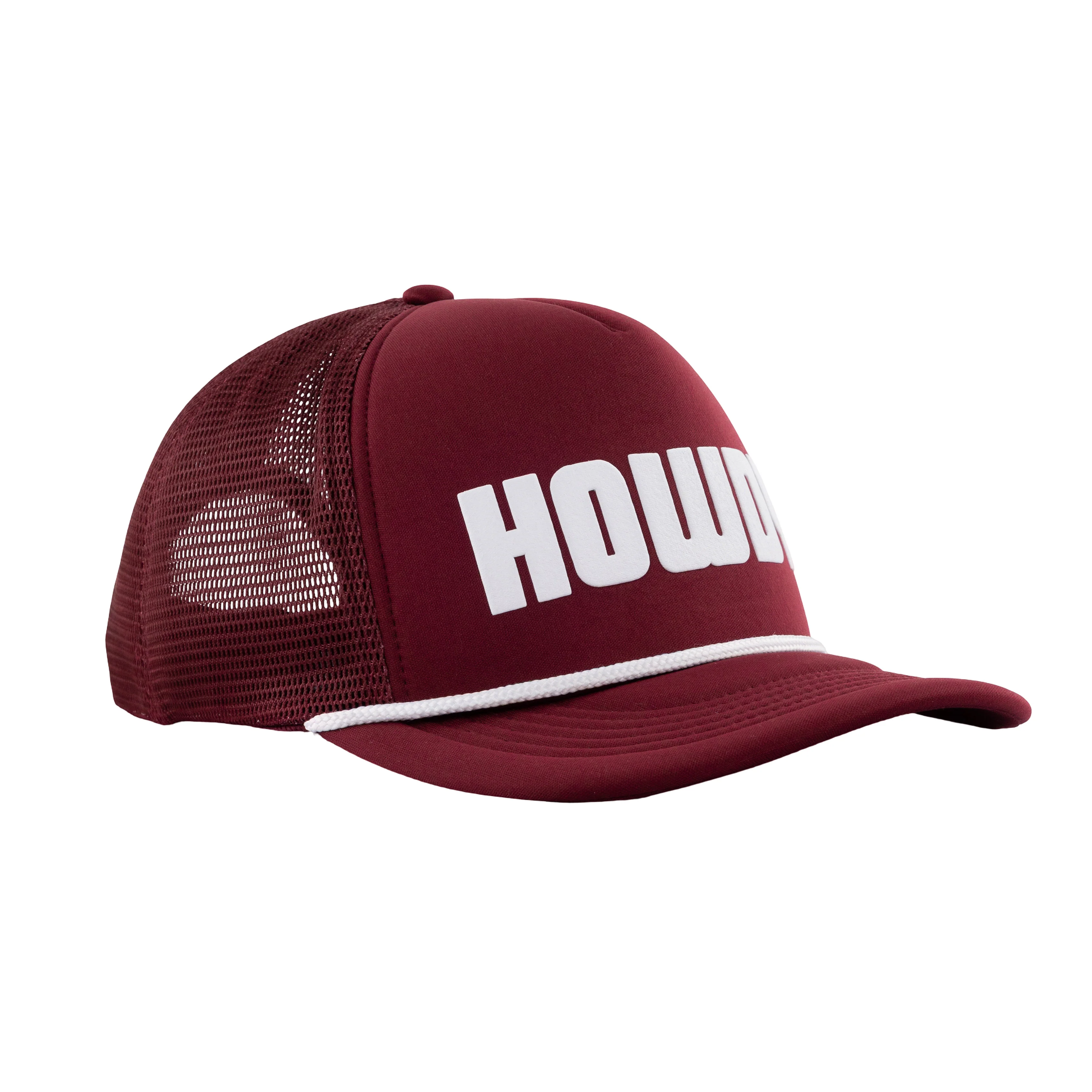 Collegiate Outfitters Howdy Foam Rope Trucker Hat - Image 29