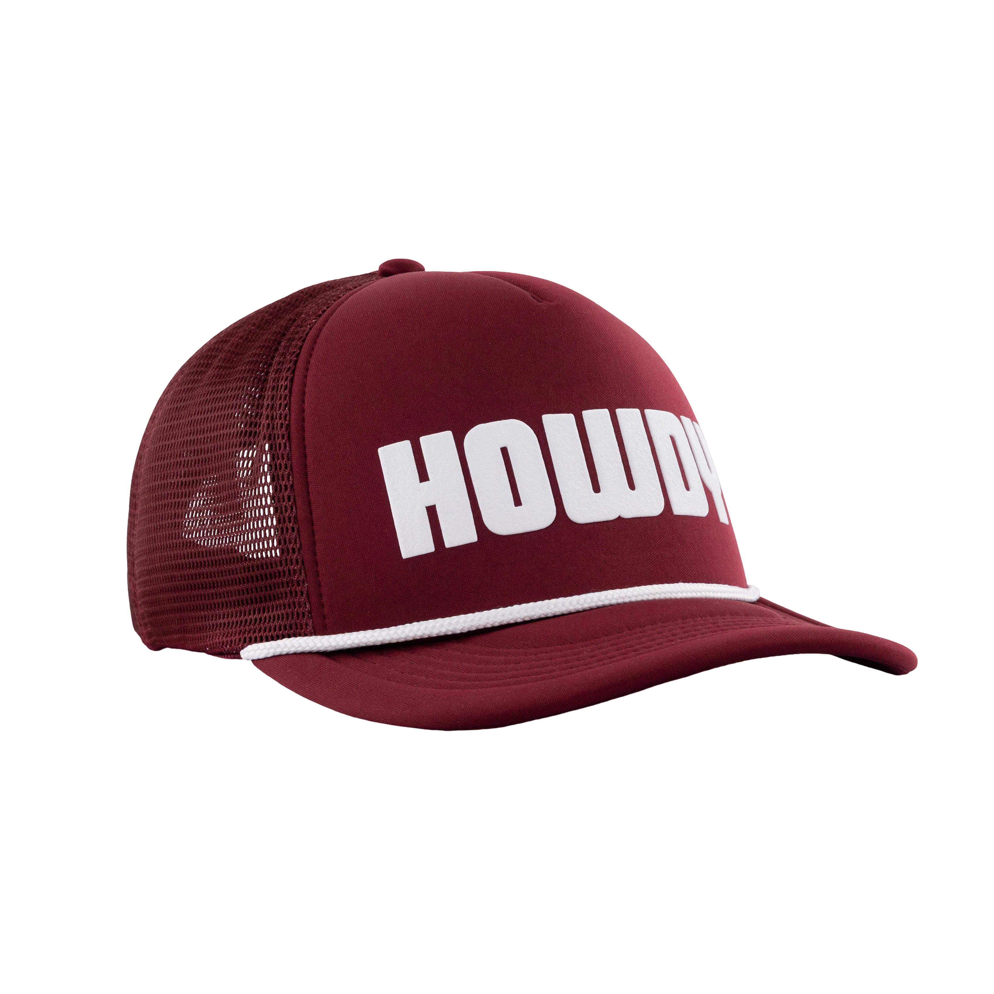 Collegiate Outfitters Howdy Foam Rope Trucker Hat - Image 30
