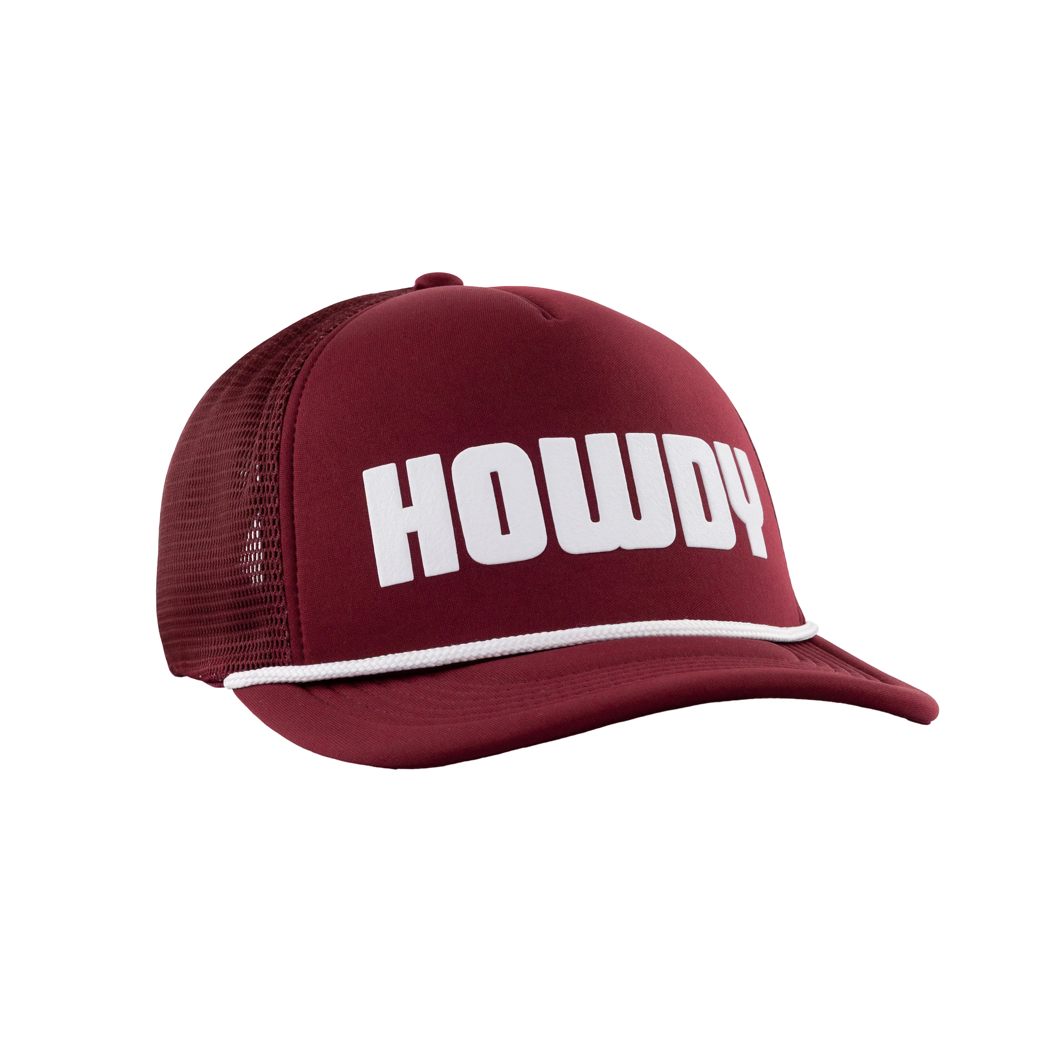 Collegiate Outfitters Howdy Foam Rope Trucker Hat - Image 31