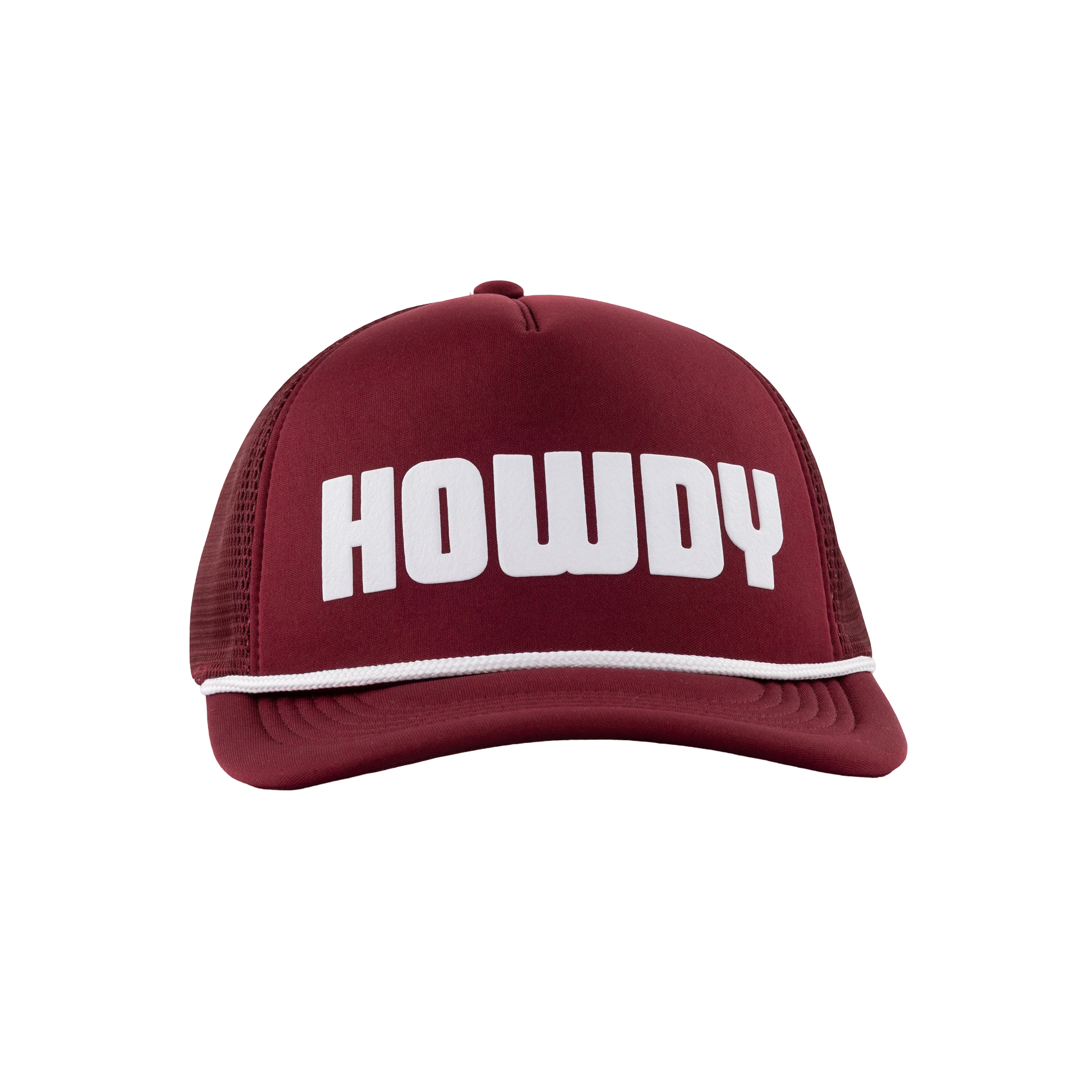 Collegiate Outfitters Howdy Foam Rope Trucker Hat - Image 33