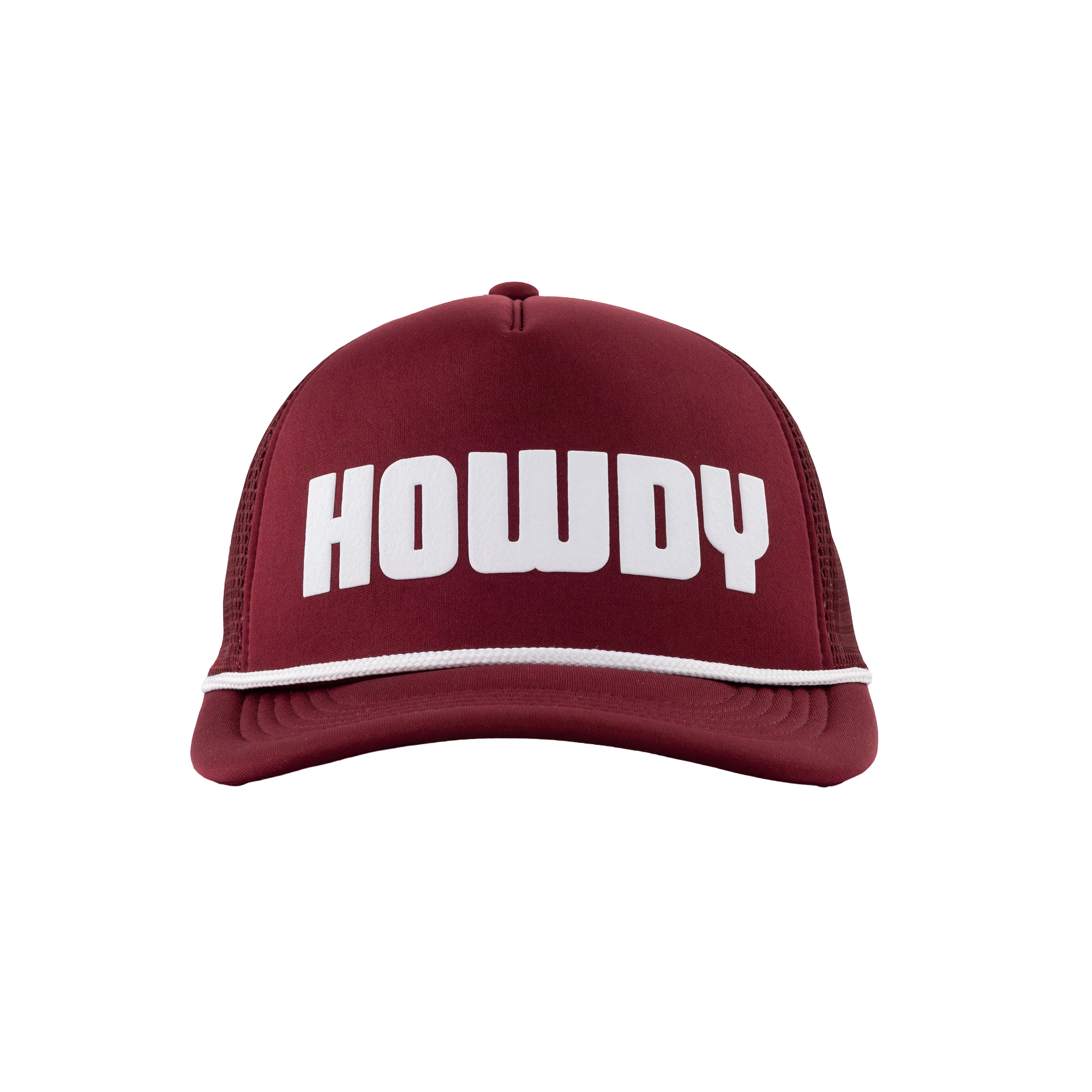 Collegiate Outfitters Howdy Foam Rope Trucker Hat - Image 34