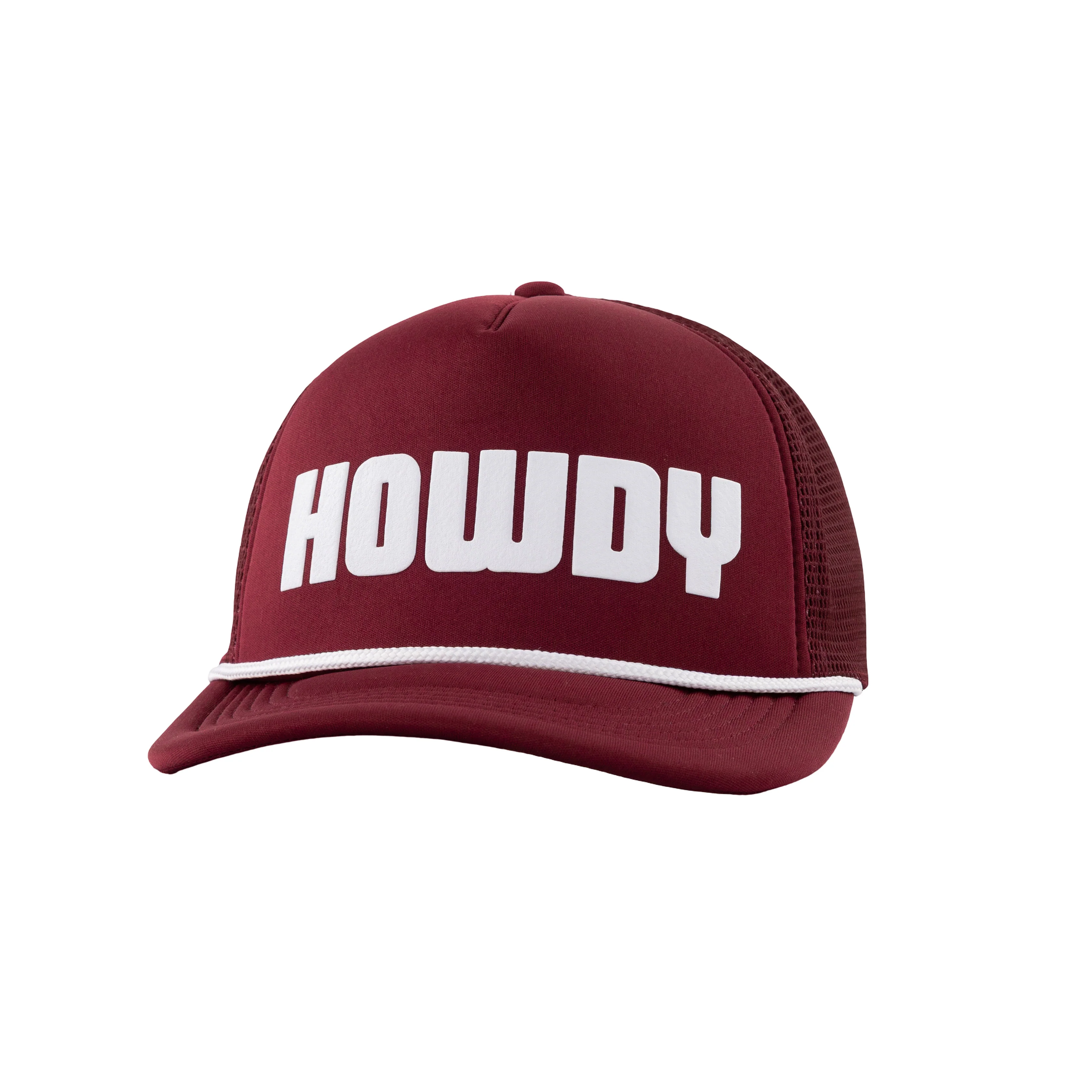 Collegiate Outfitters Howdy Foam Rope Trucker Hat - Image 35