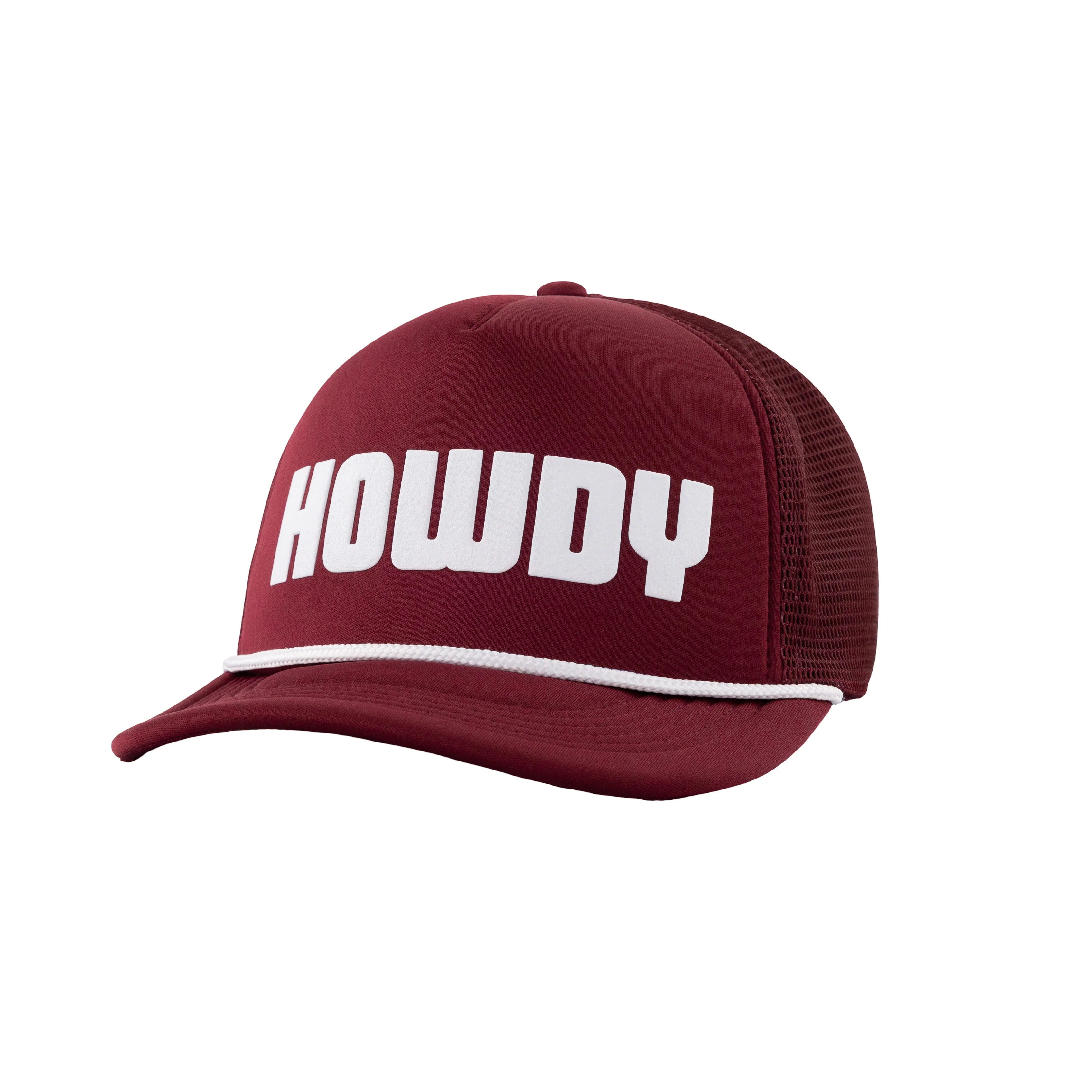 Collegiate Outfitters Howdy Foam Rope Trucker Hat - Image 36