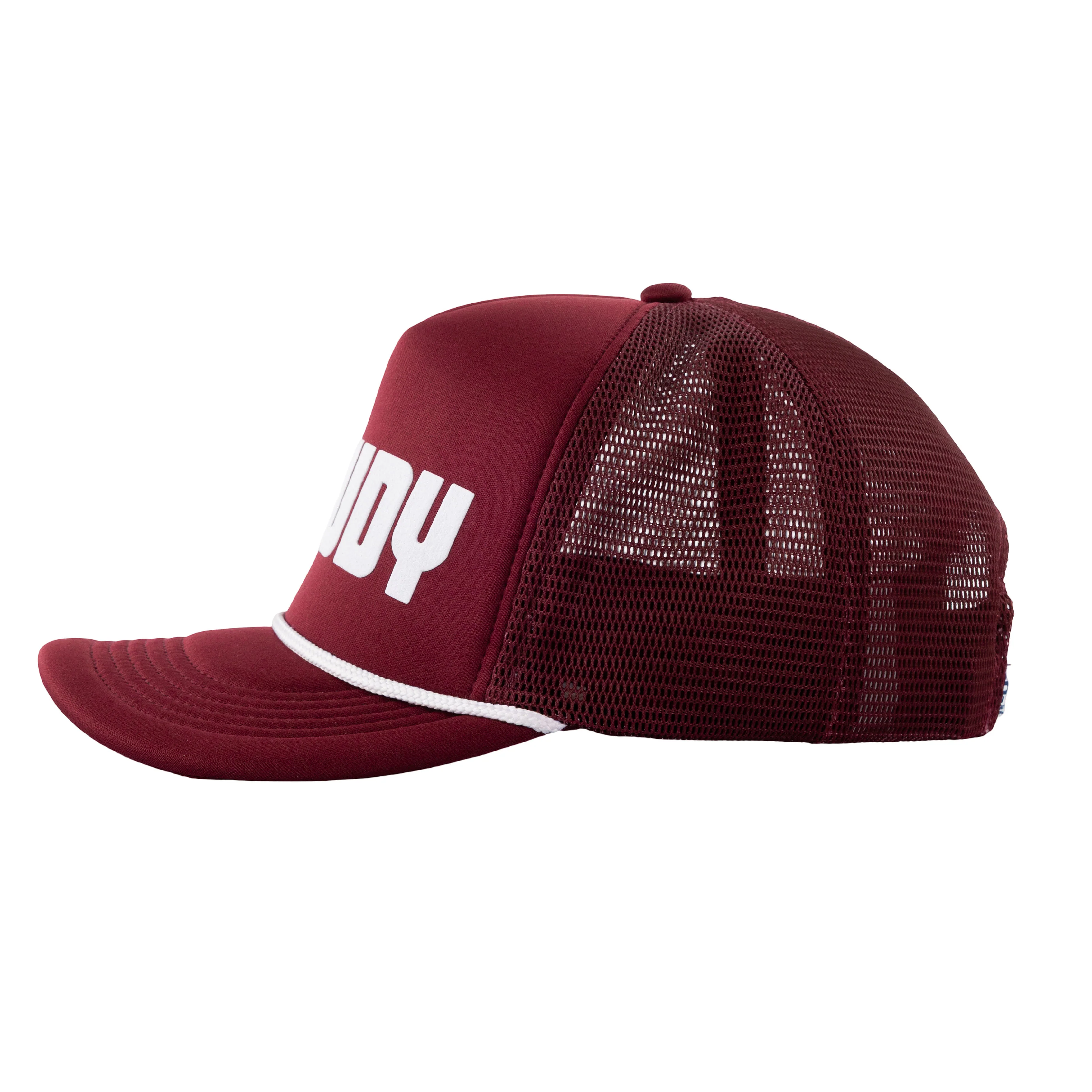 Collegiate Outfitters Howdy Foam Rope Trucker Hat - Image 6