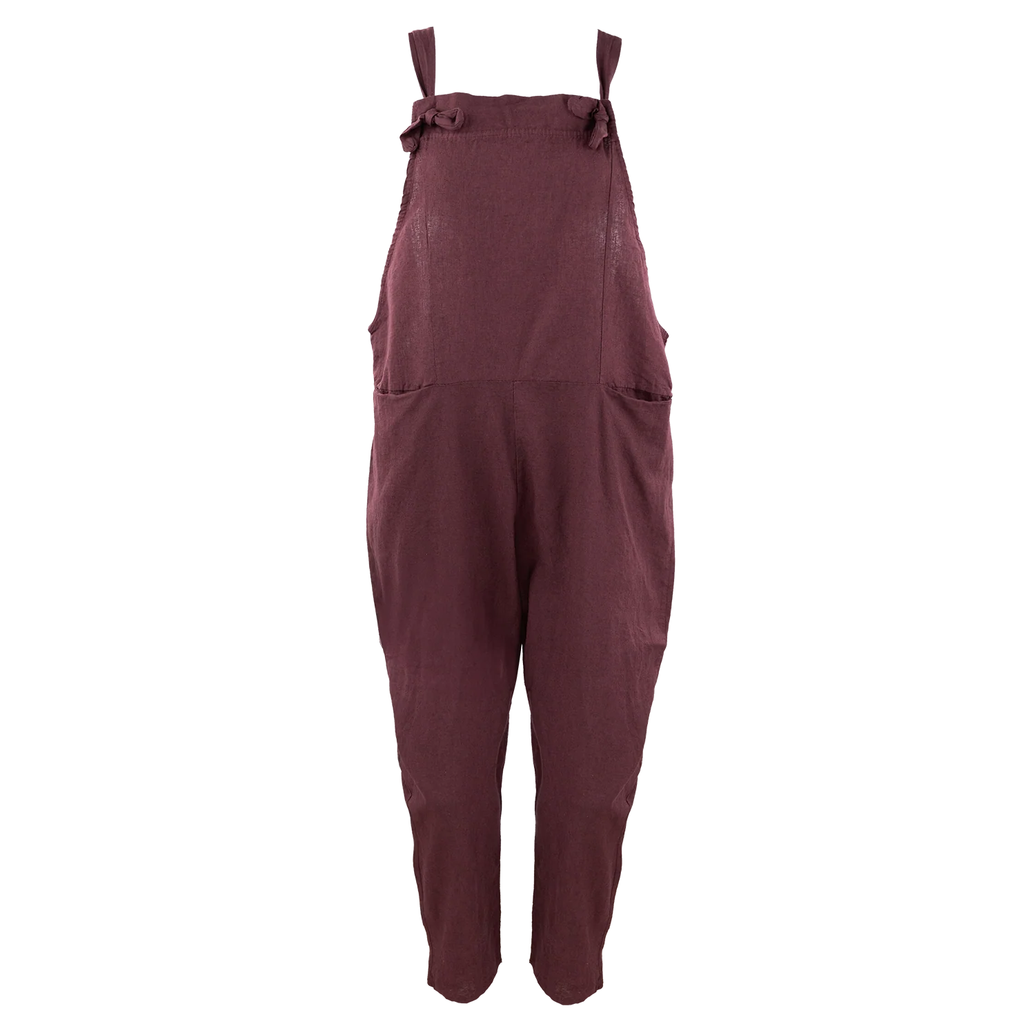 Collegiate Outfitters Maroon Linen Jumper