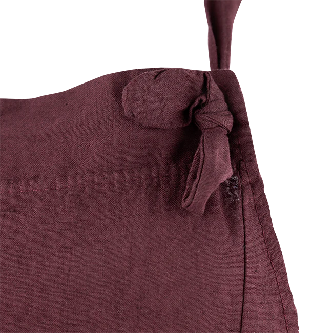 Collegiate Outfitters Maroon Linen Jumper - Image 3