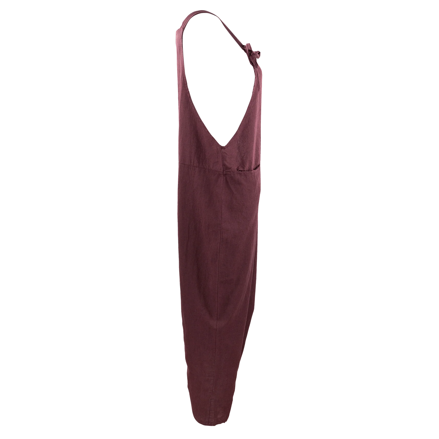Collegiate Outfitters Maroon Linen Jumper - Image 4