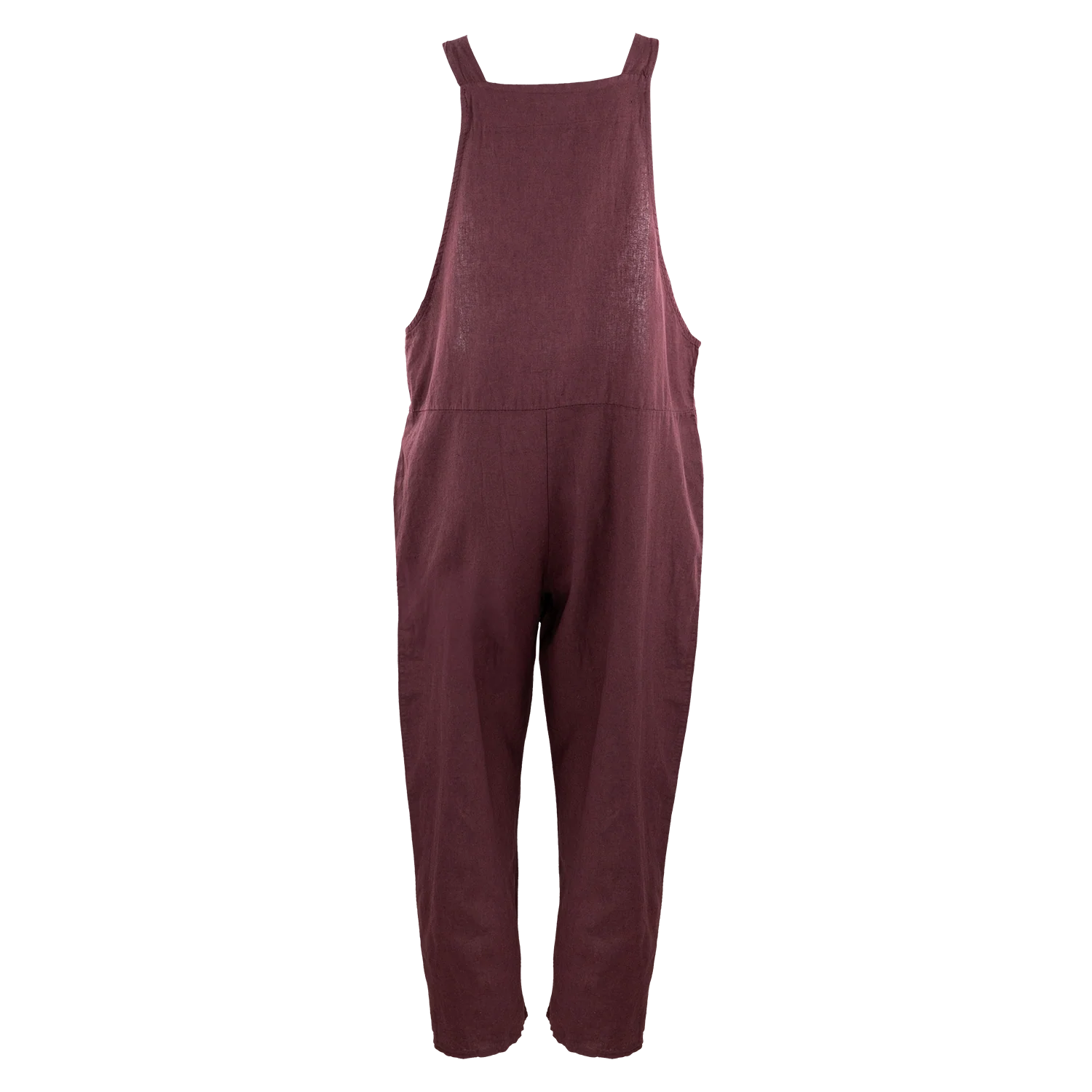 Collegiate Outfitters Maroon Linen Jumper - Image 5