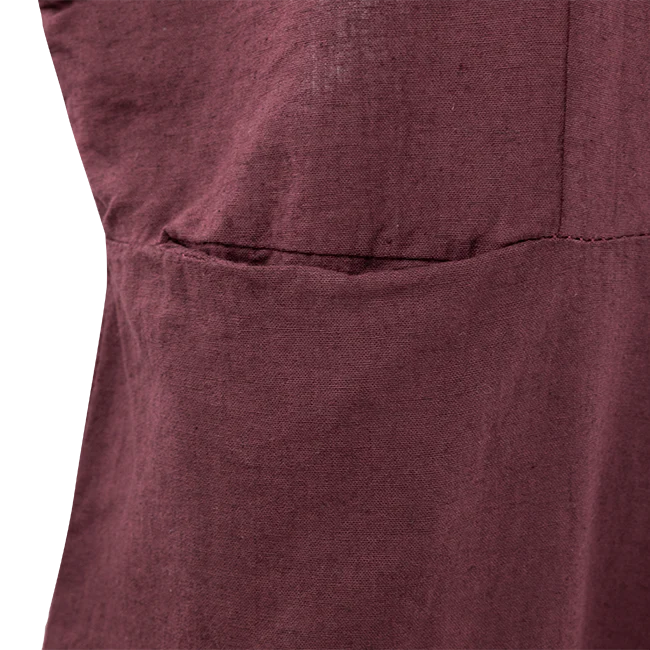 Collegiate Outfitters Maroon Linen Jumper - Image 6