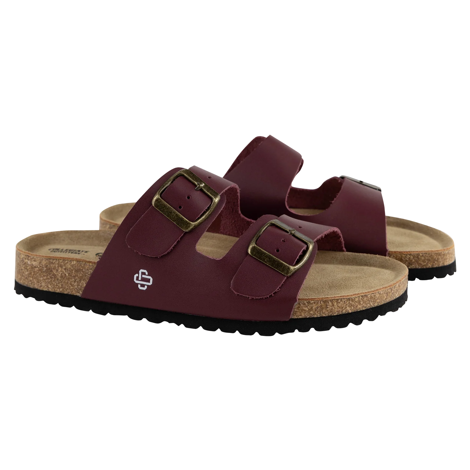 Collegiate Outfitters Maroon Sandals