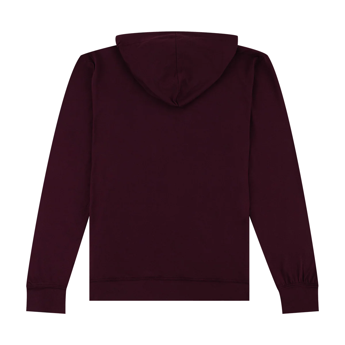 Collegiate Outfitters Maroon Script Aggies T-Shirt Hoodie - Image 5
