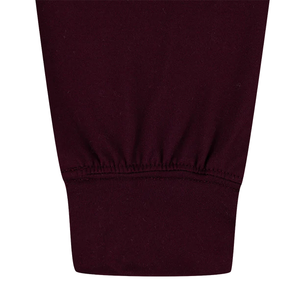 Collegiate Outfitters Maroon Script Aggies T-Shirt Hoodie - Image 6