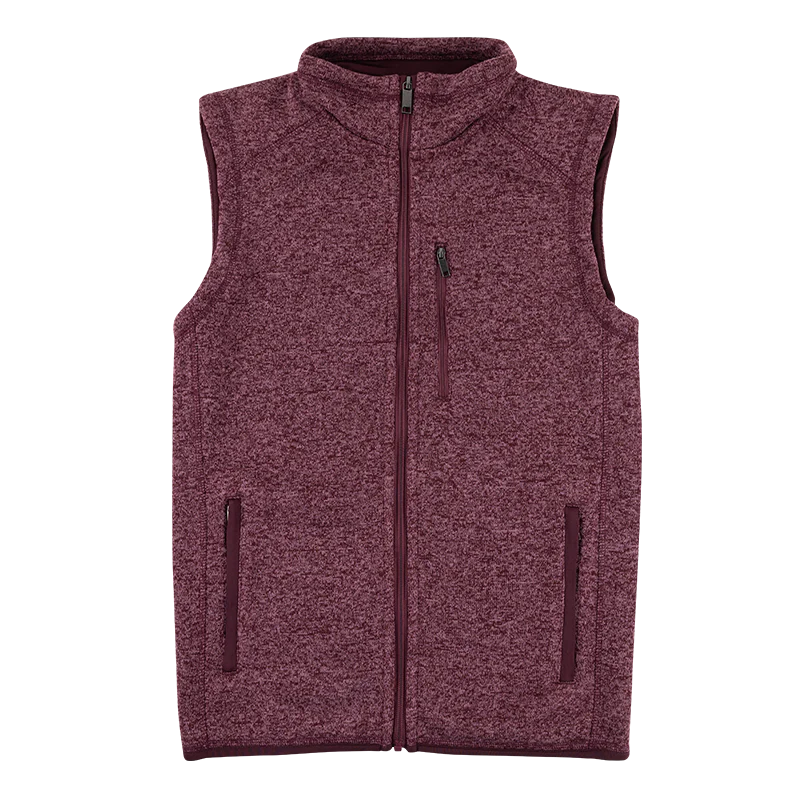 Collegiate Outfitters Maroon Vest