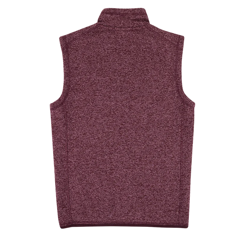Collegiate Outfitters Maroon Vest - Image 2