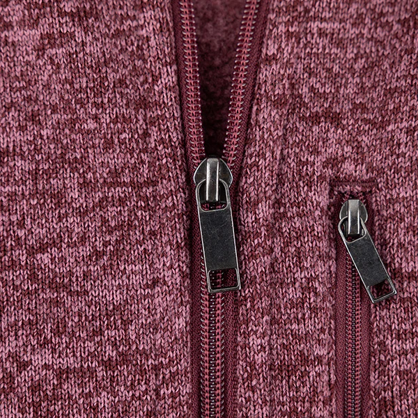 Collegiate Outfitters Maroon Vest - Image 4