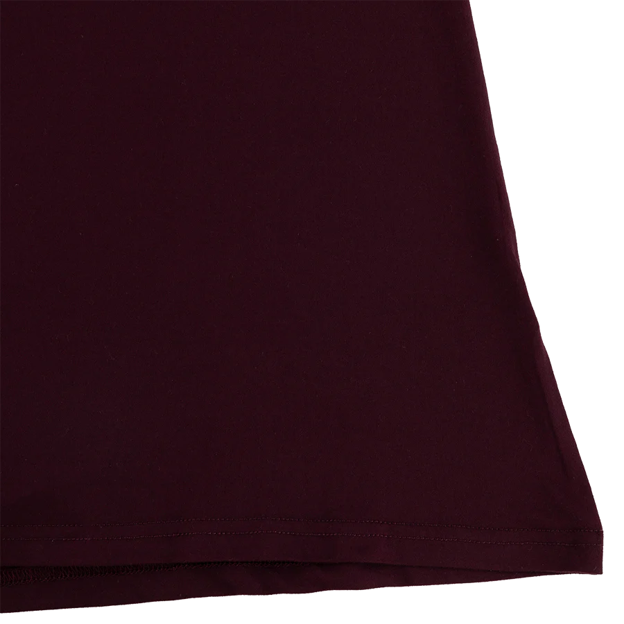 Collegiate Outfitters Maroon Womens V Neck Polo - Image 3