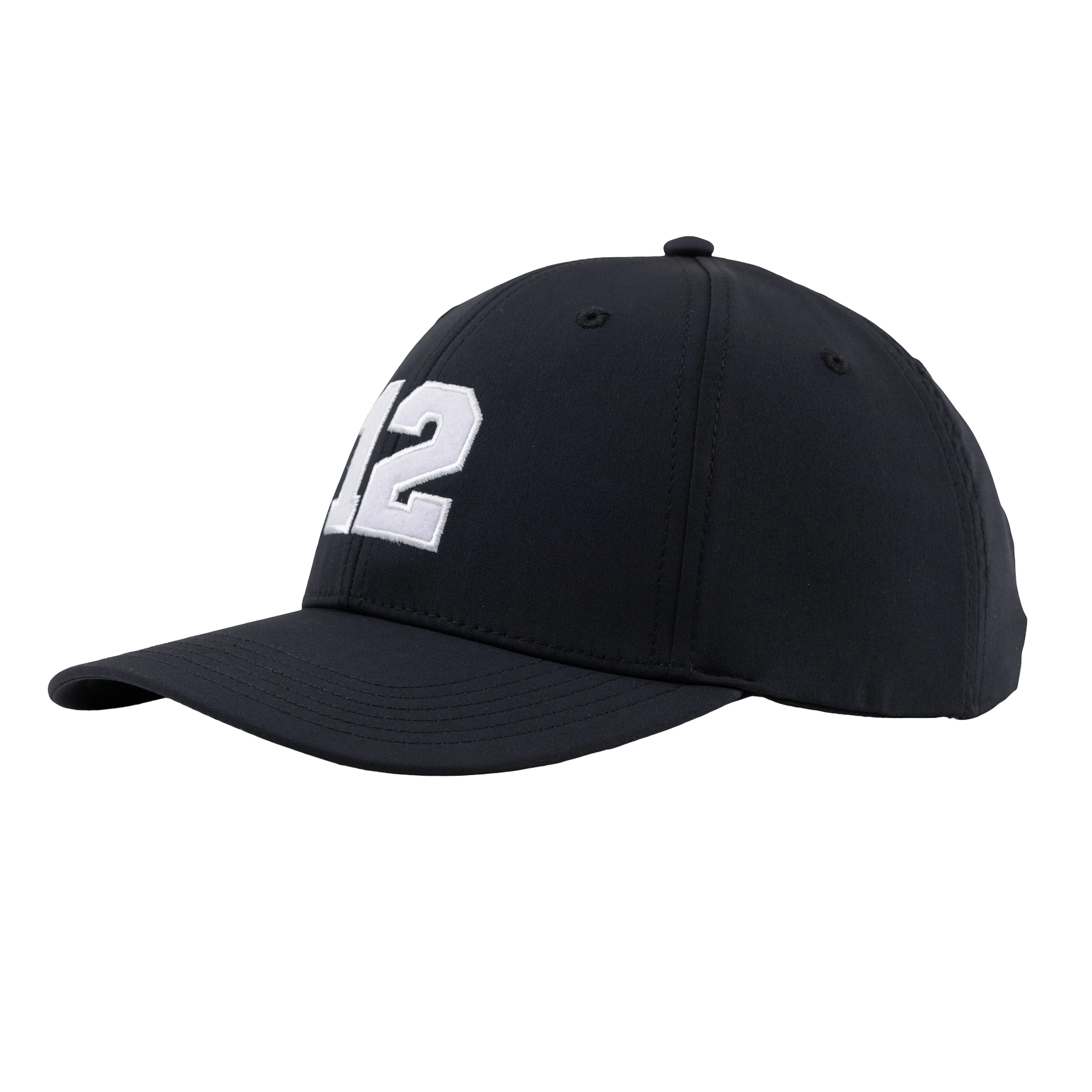 Collegiate Outfitters Number 12 Performance Cap - Image 3