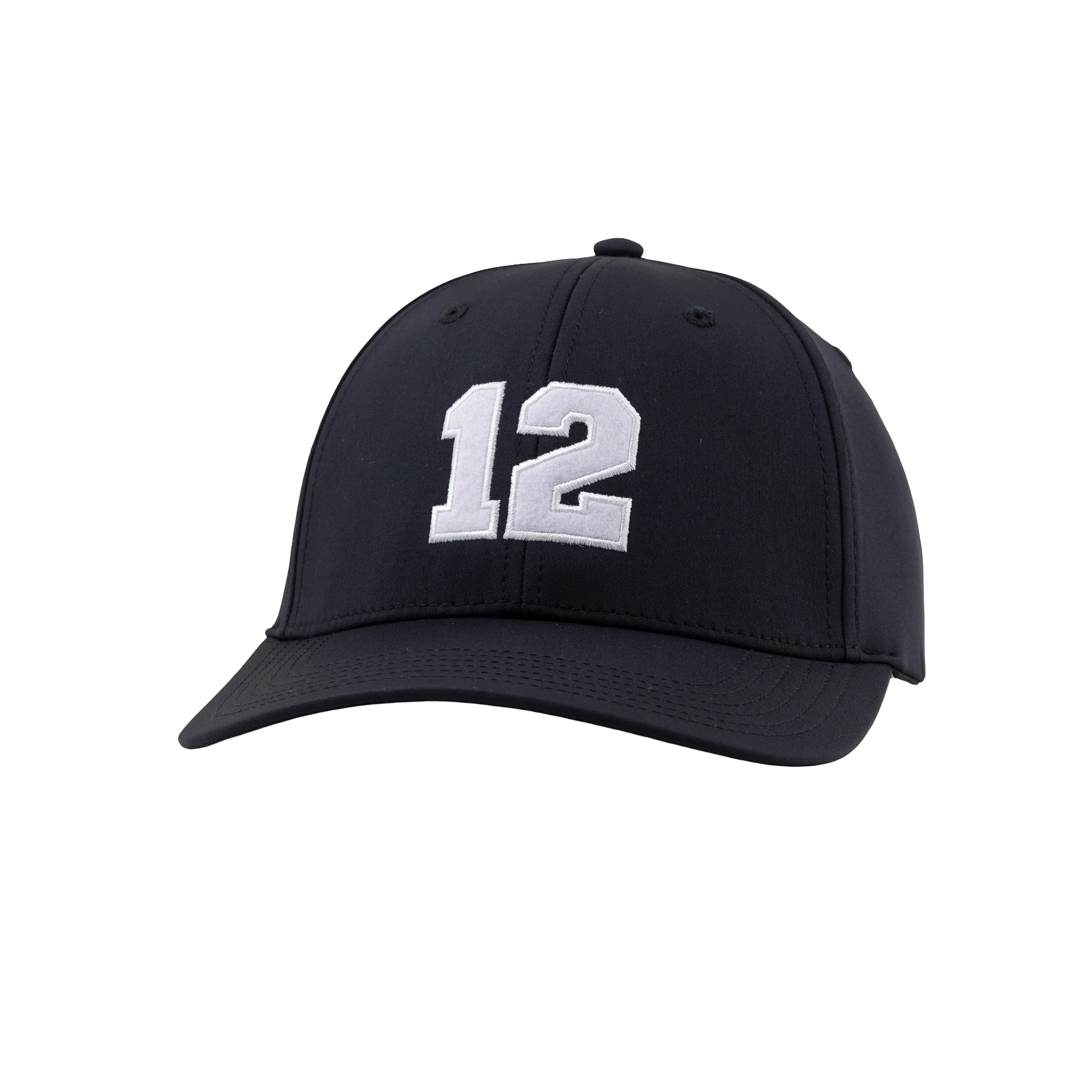 Collegiate Outfitters Number 12 Performance Cap - Image 35