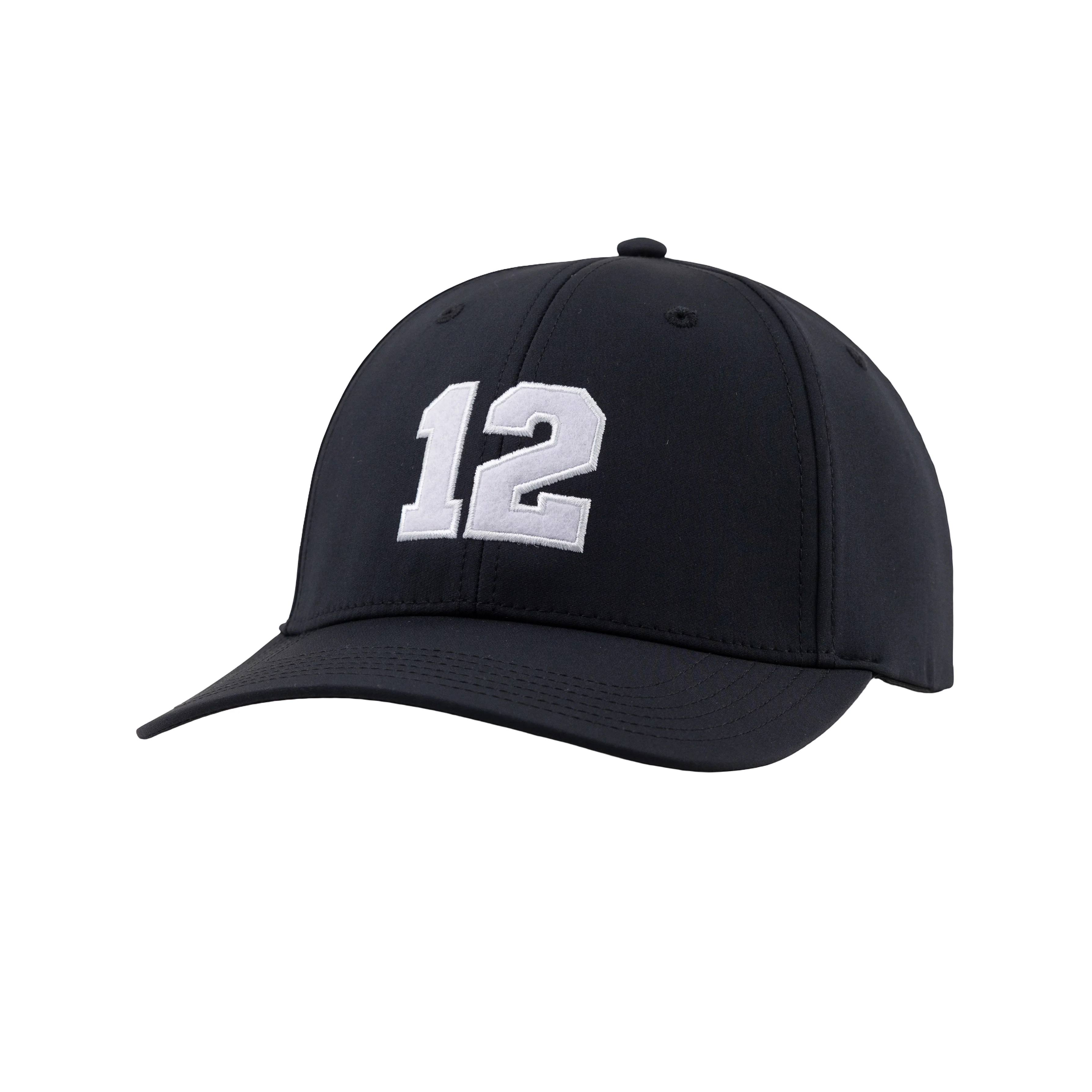 Collegiate Outfitters Number 12 Performance Cap - Image 36