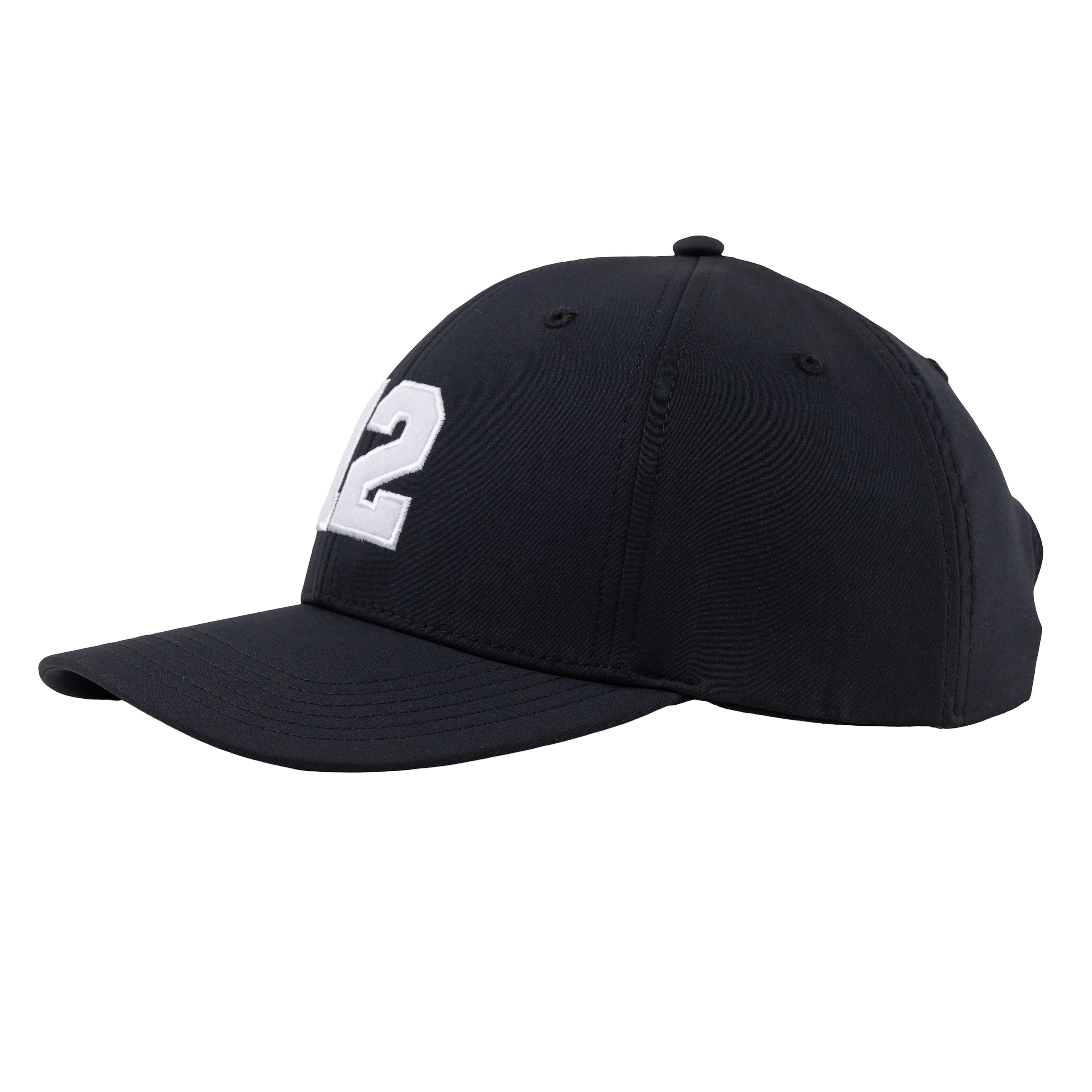 Collegiate Outfitters Number 12 Performance Cap - Image 4